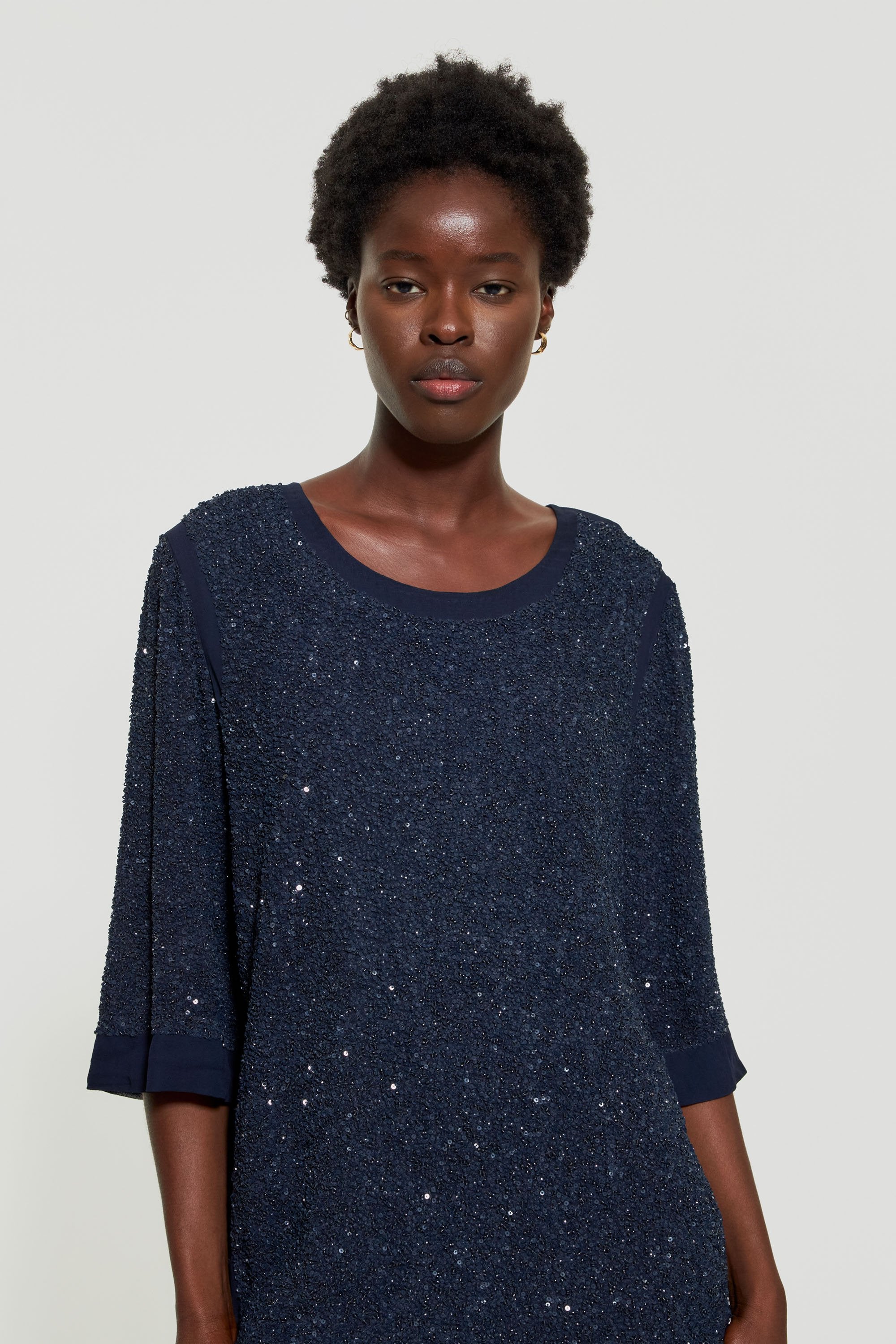 Pailletten-Kleid Stefi