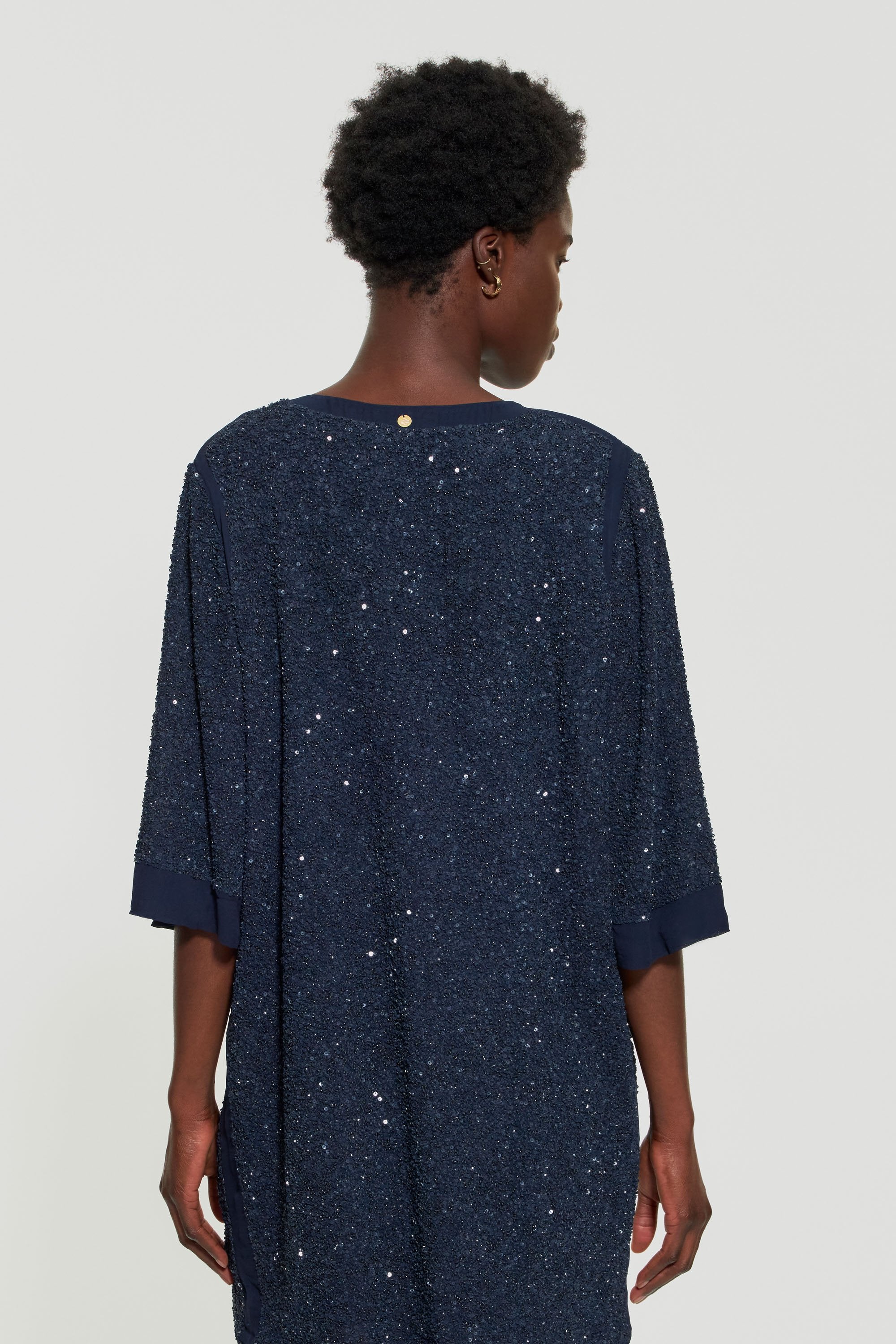 Pailletten-Kleid Stefi
