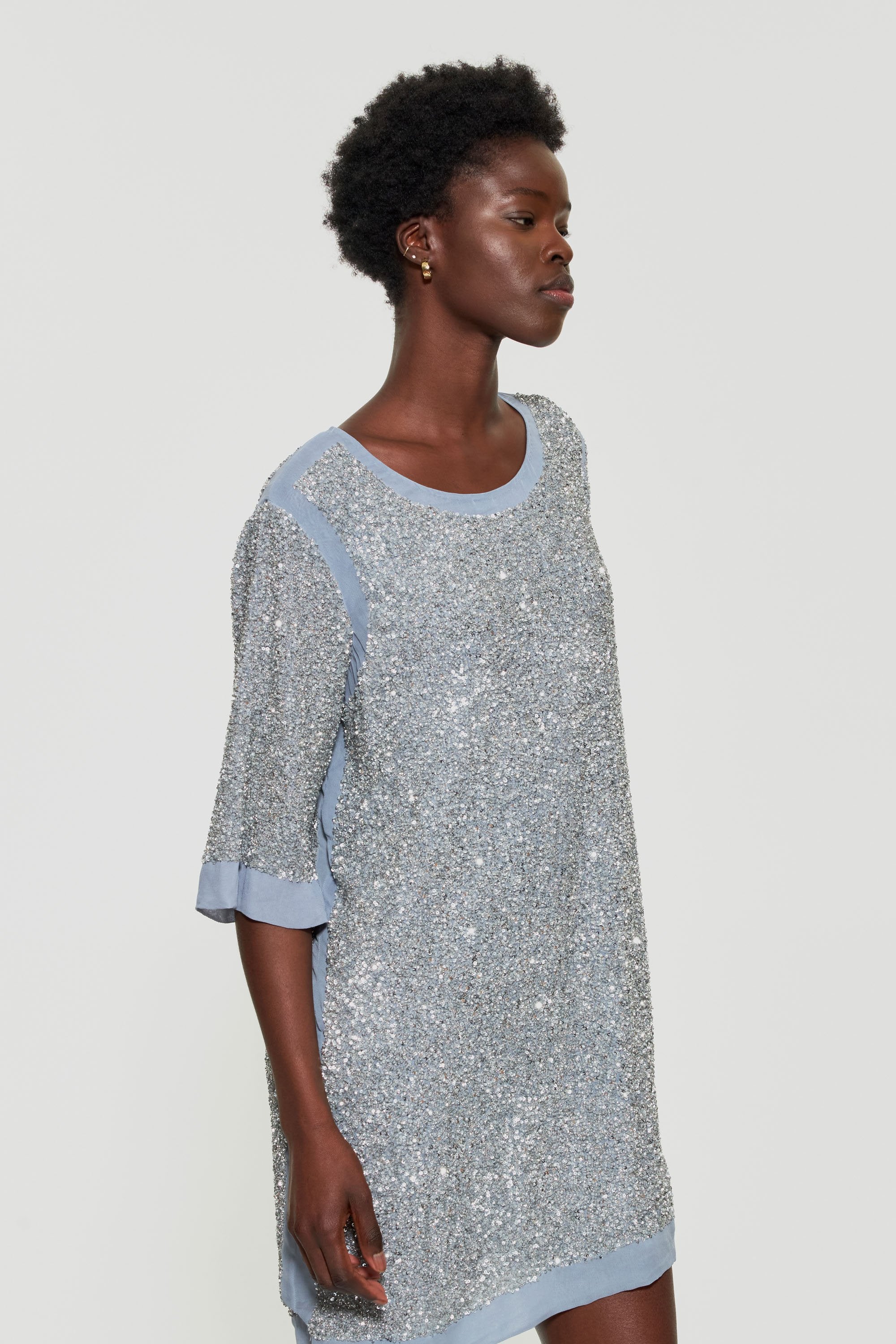 Pailletten-Kleid Stefi