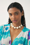 Robe longue imprimée Suny