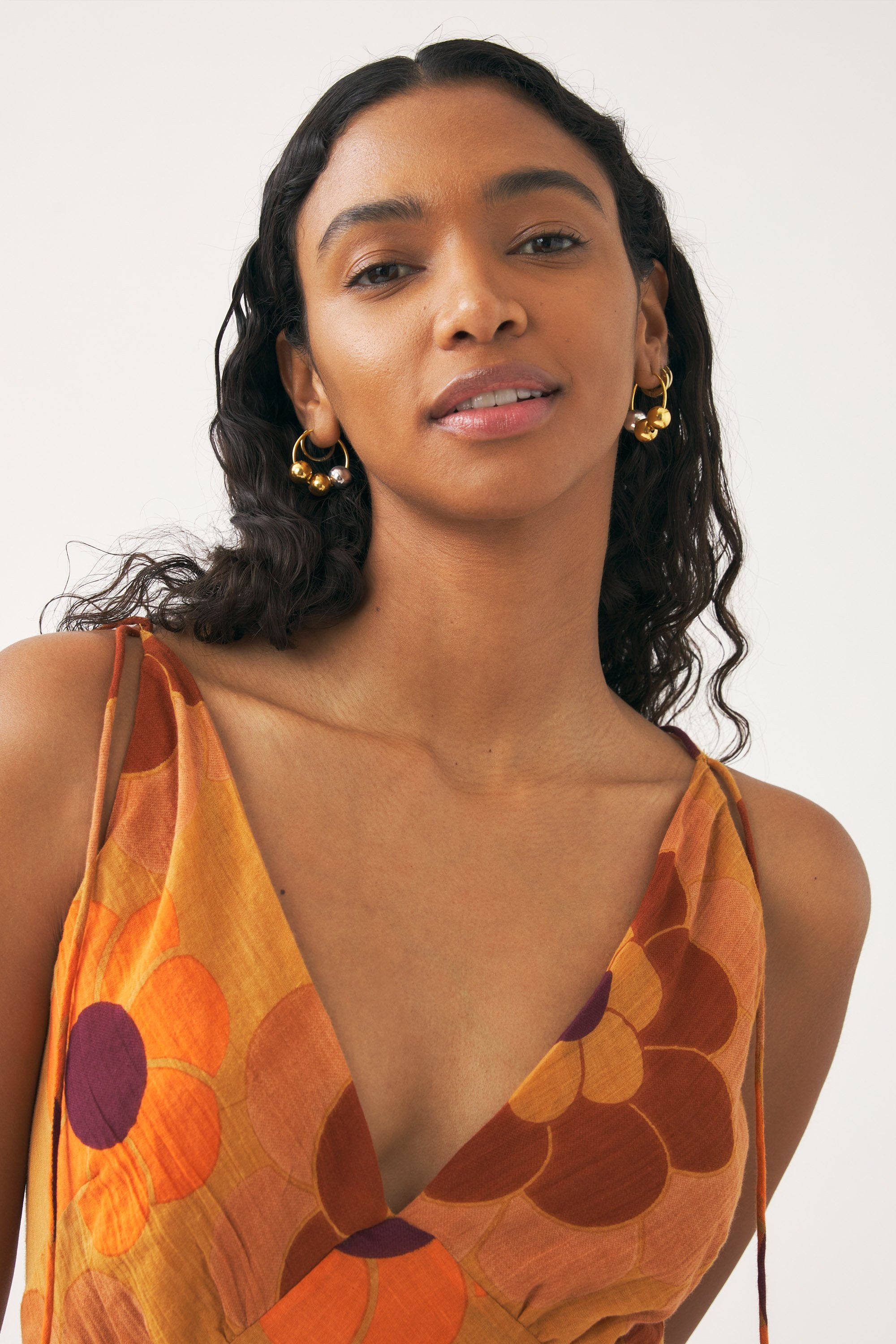 Print maxi dress Suny