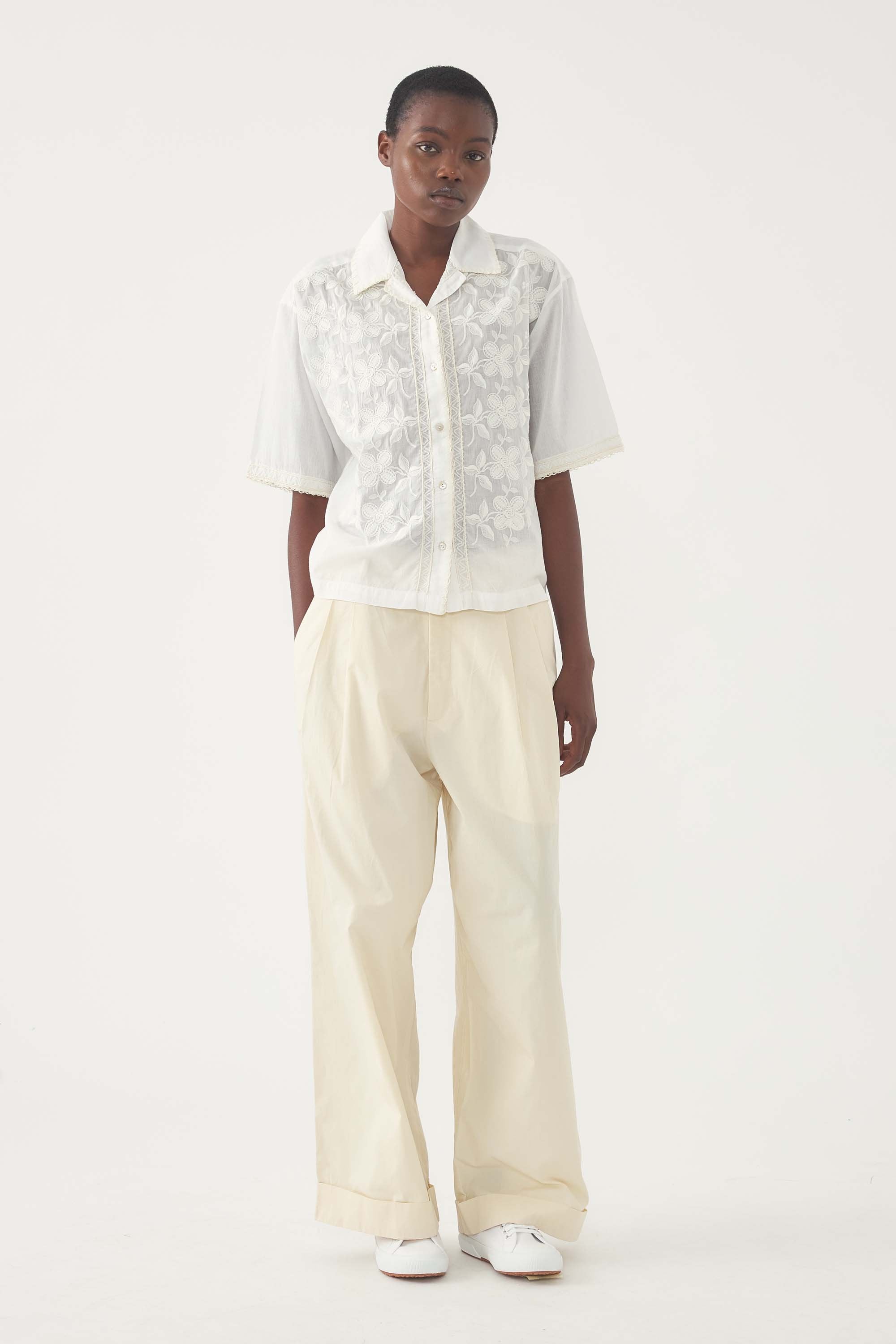 Embroidered Blouse Suzane