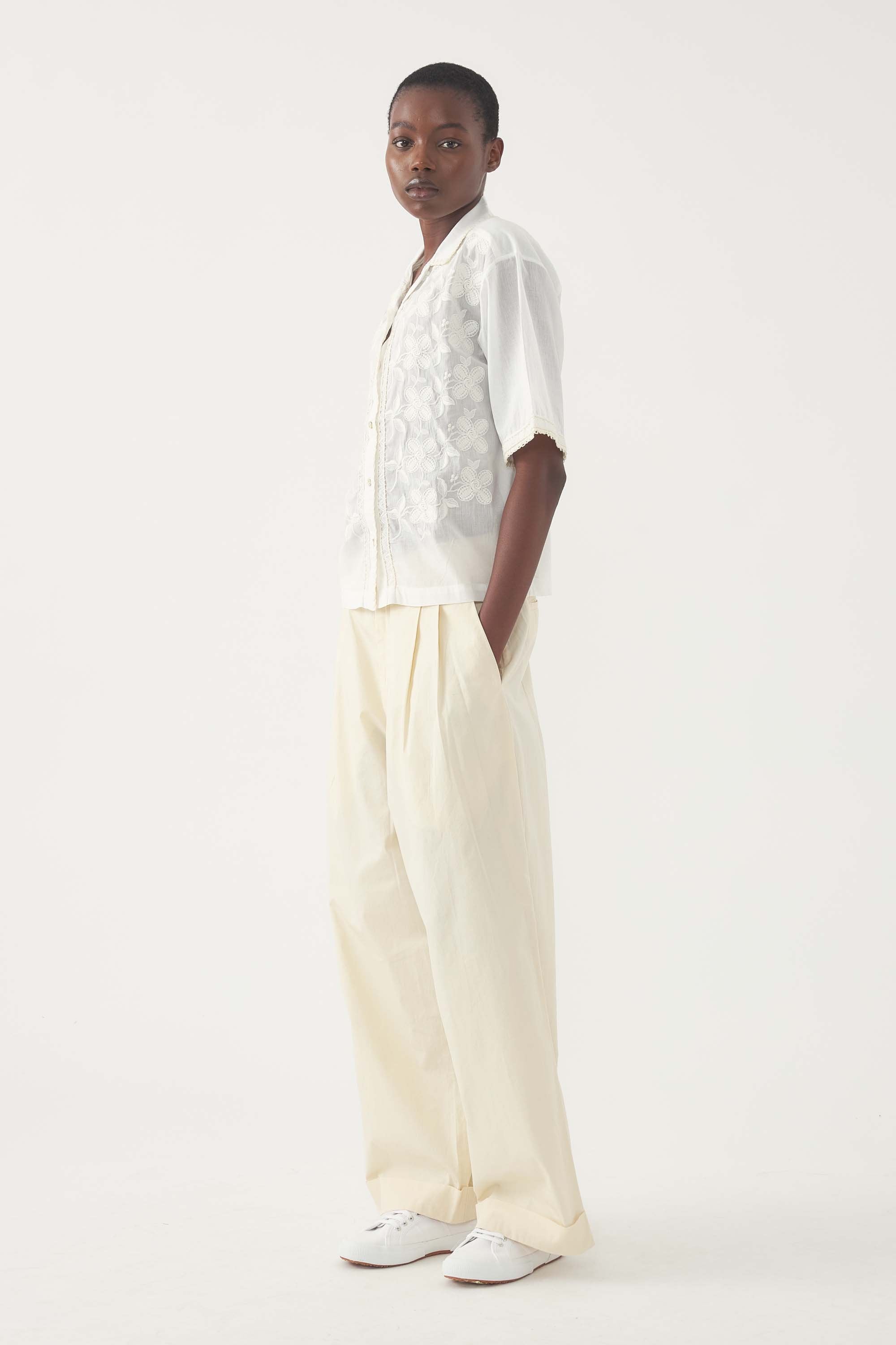 Embroidered Blouse Suzane