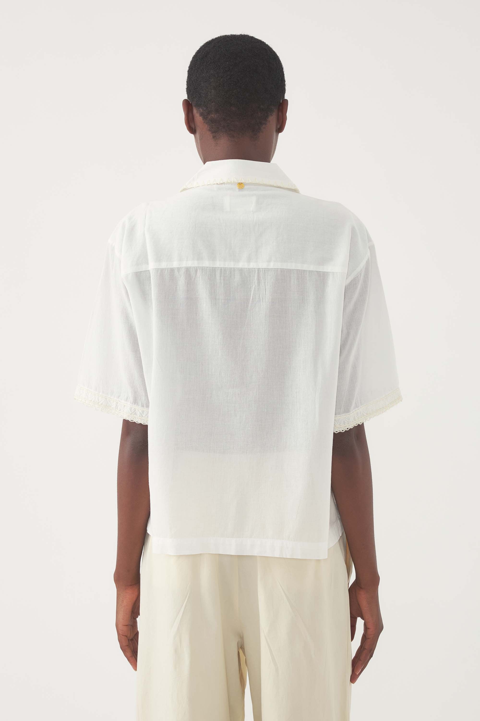 Embroidered Blouse Suzane