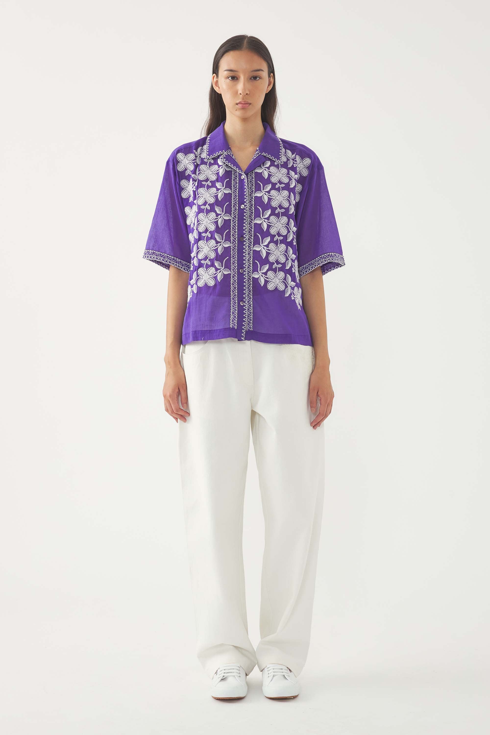 Embroidered Blouse Suzane