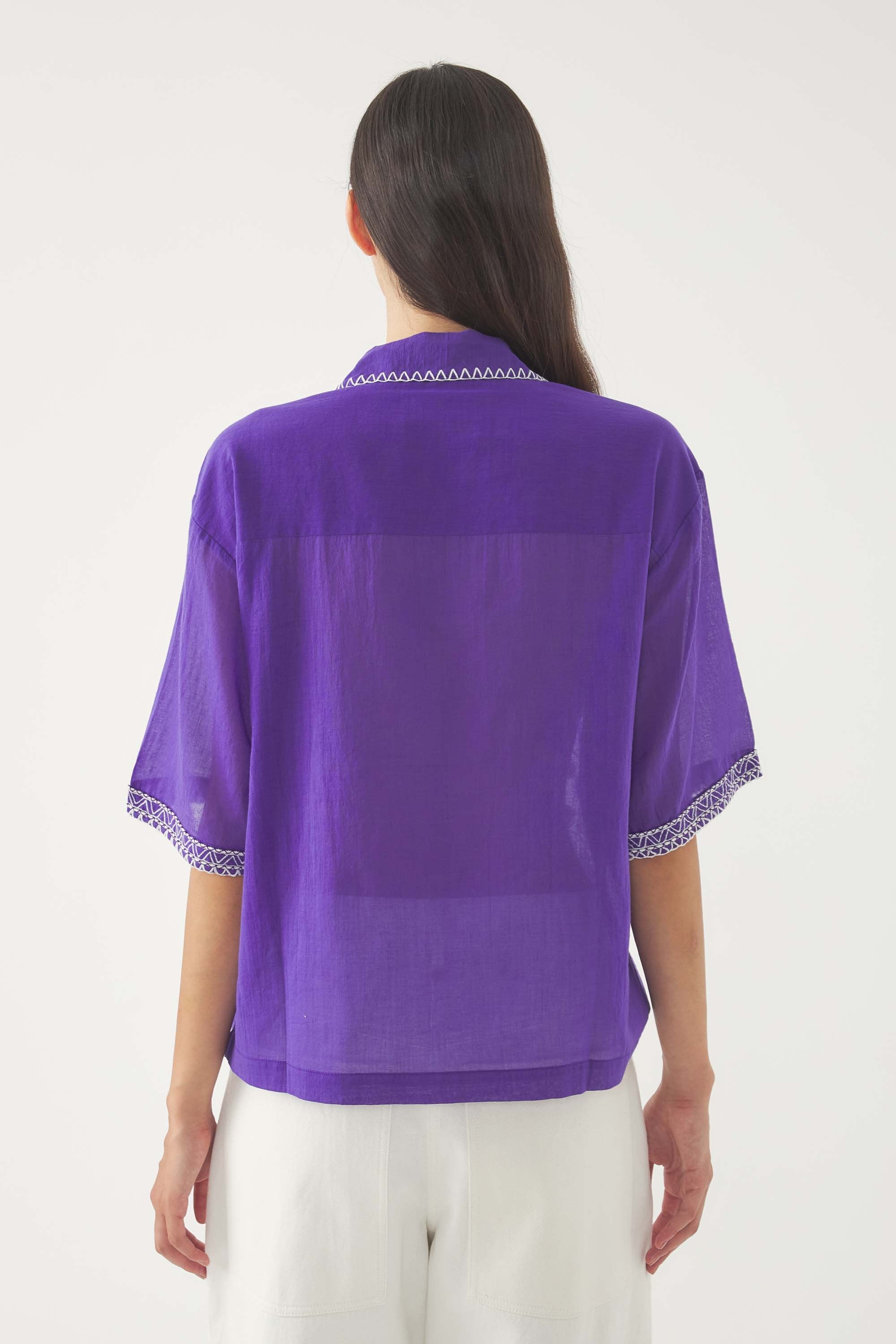 Embroidered Blouse Suzane