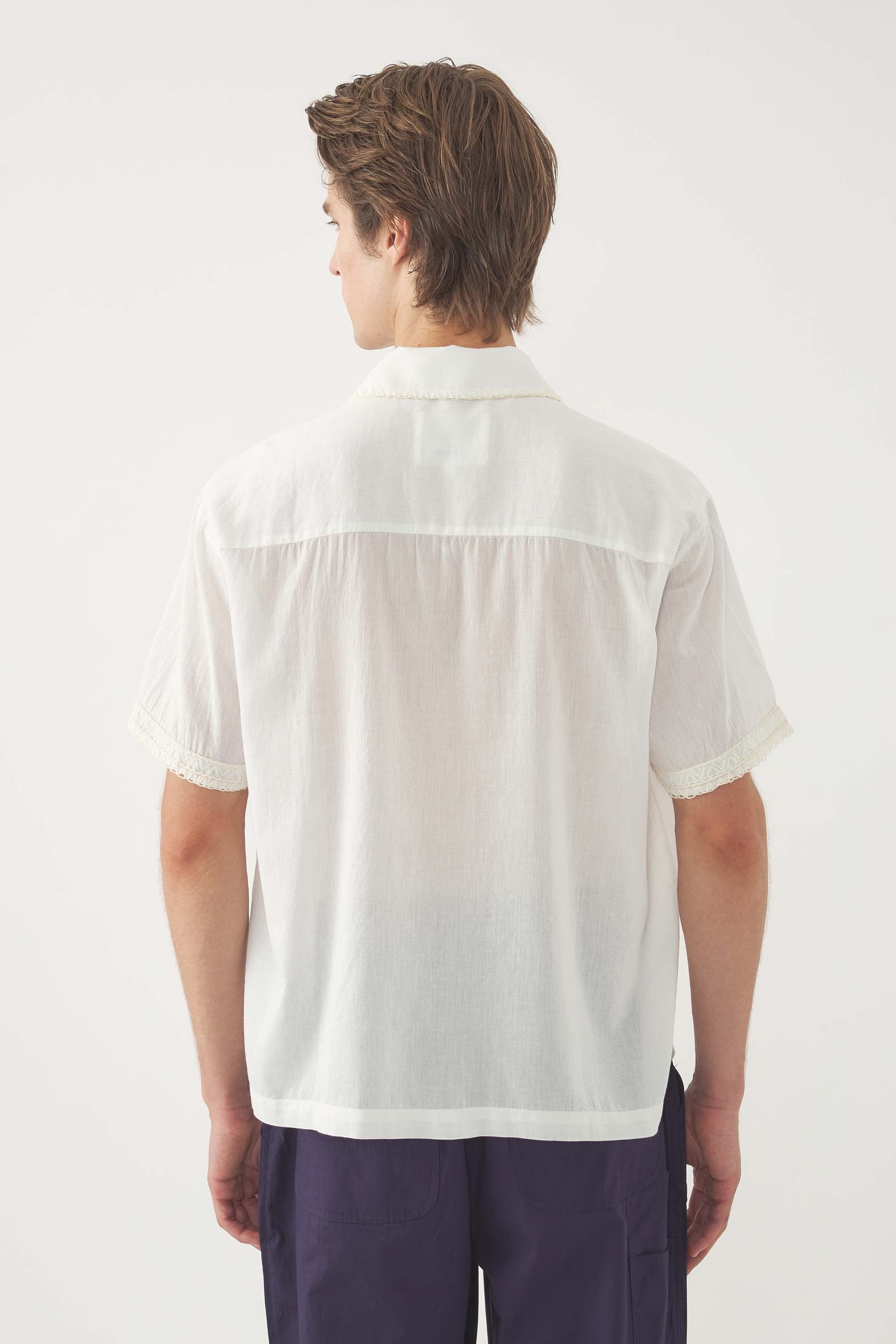 Blusa bordada Suzane