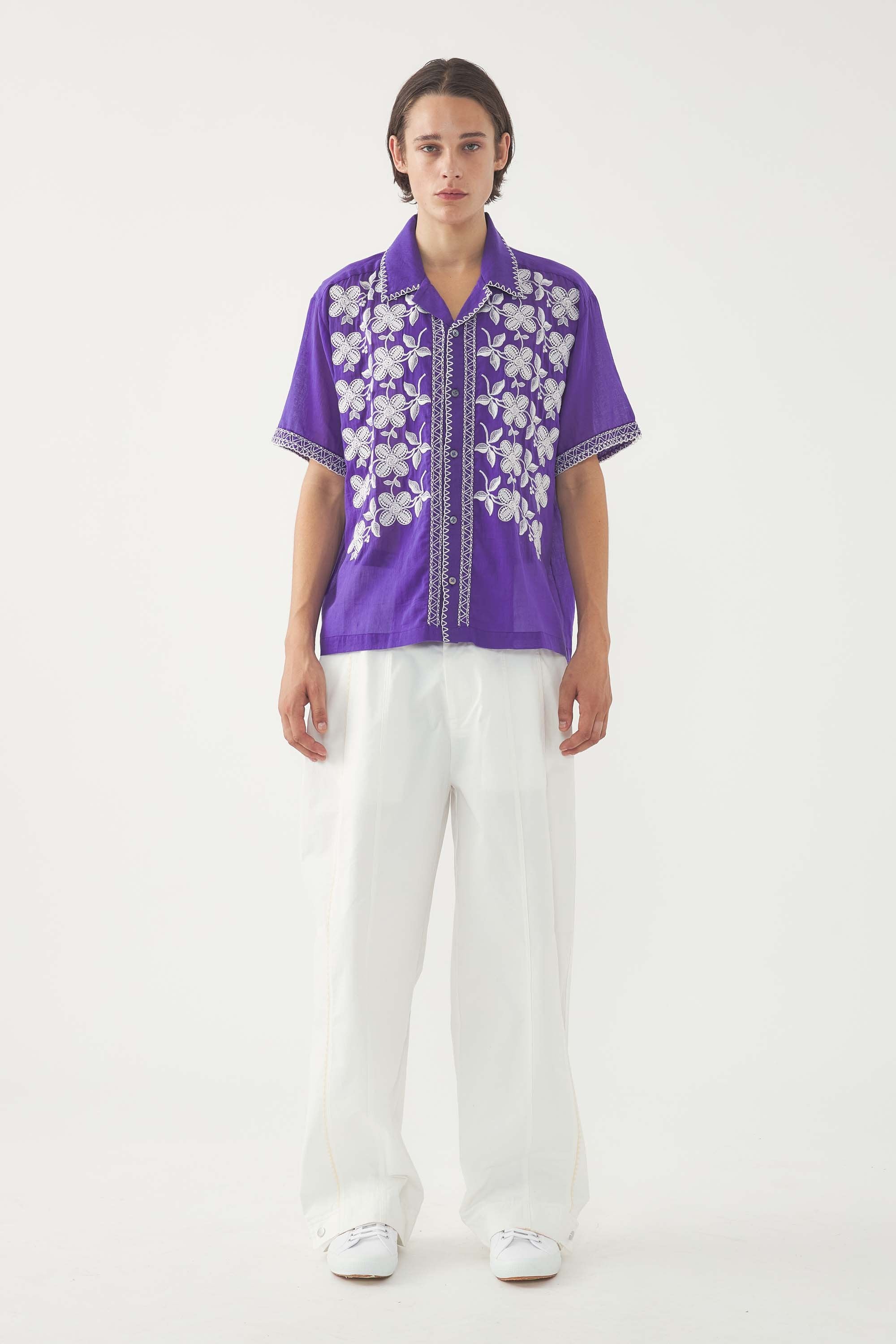 Blusa bordada Suzane