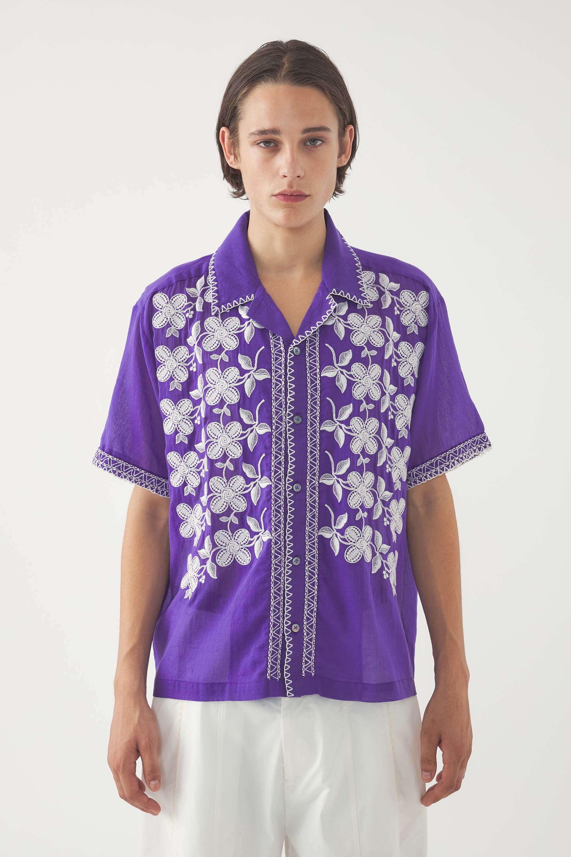 Blusa bordada Suzane