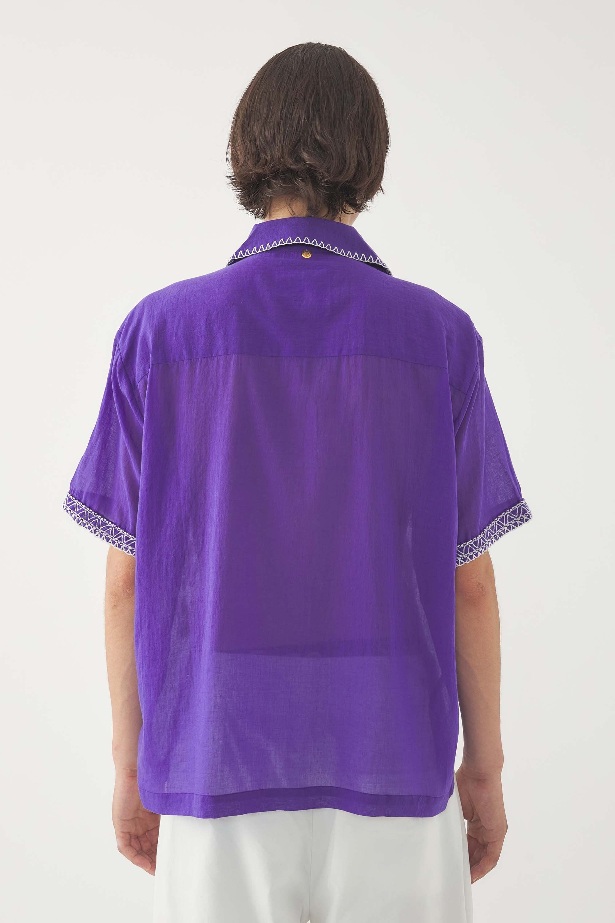 Blusa bordada Suzane