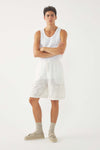 Embroidered Short Suzane