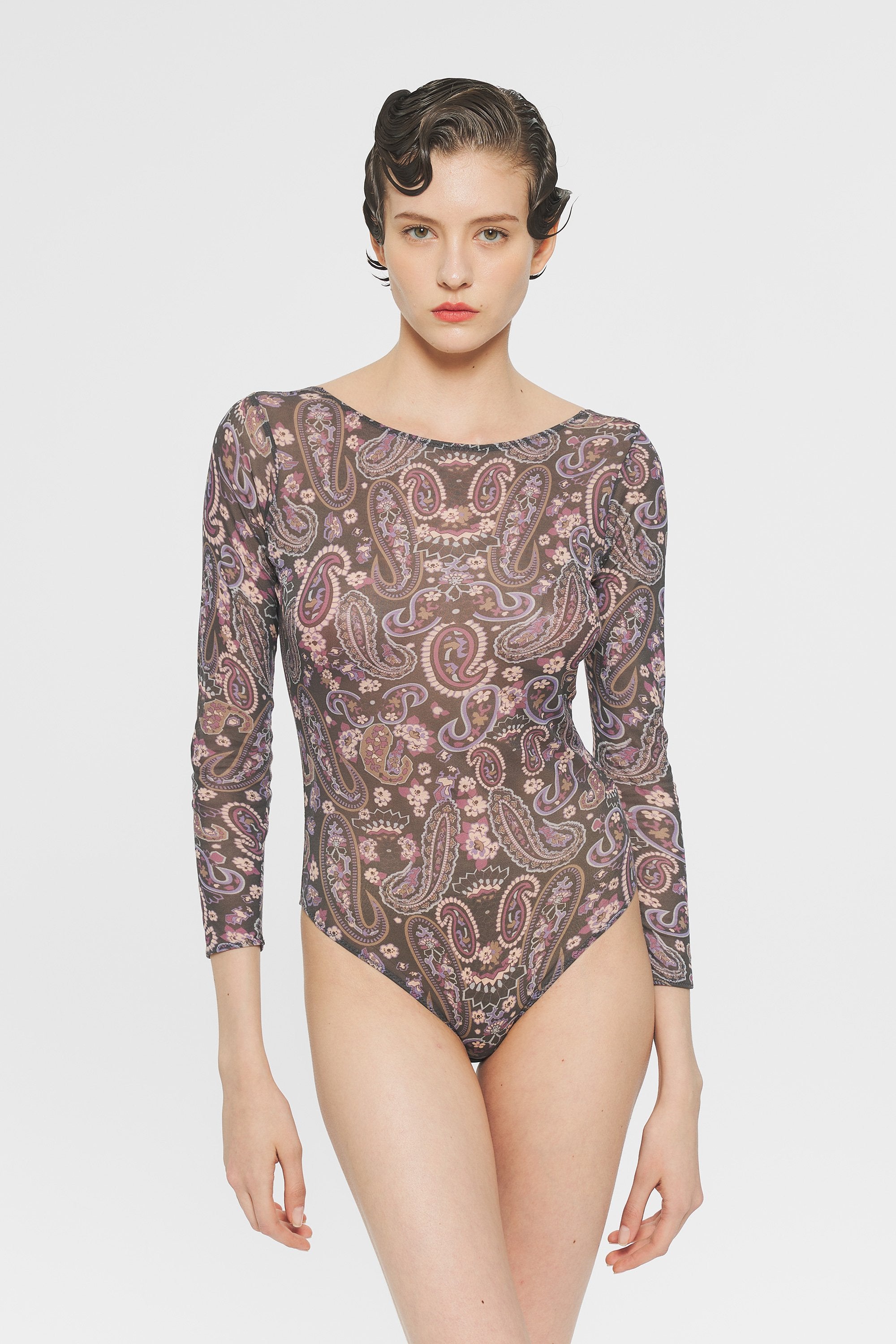 Tadic Print bodysuit
