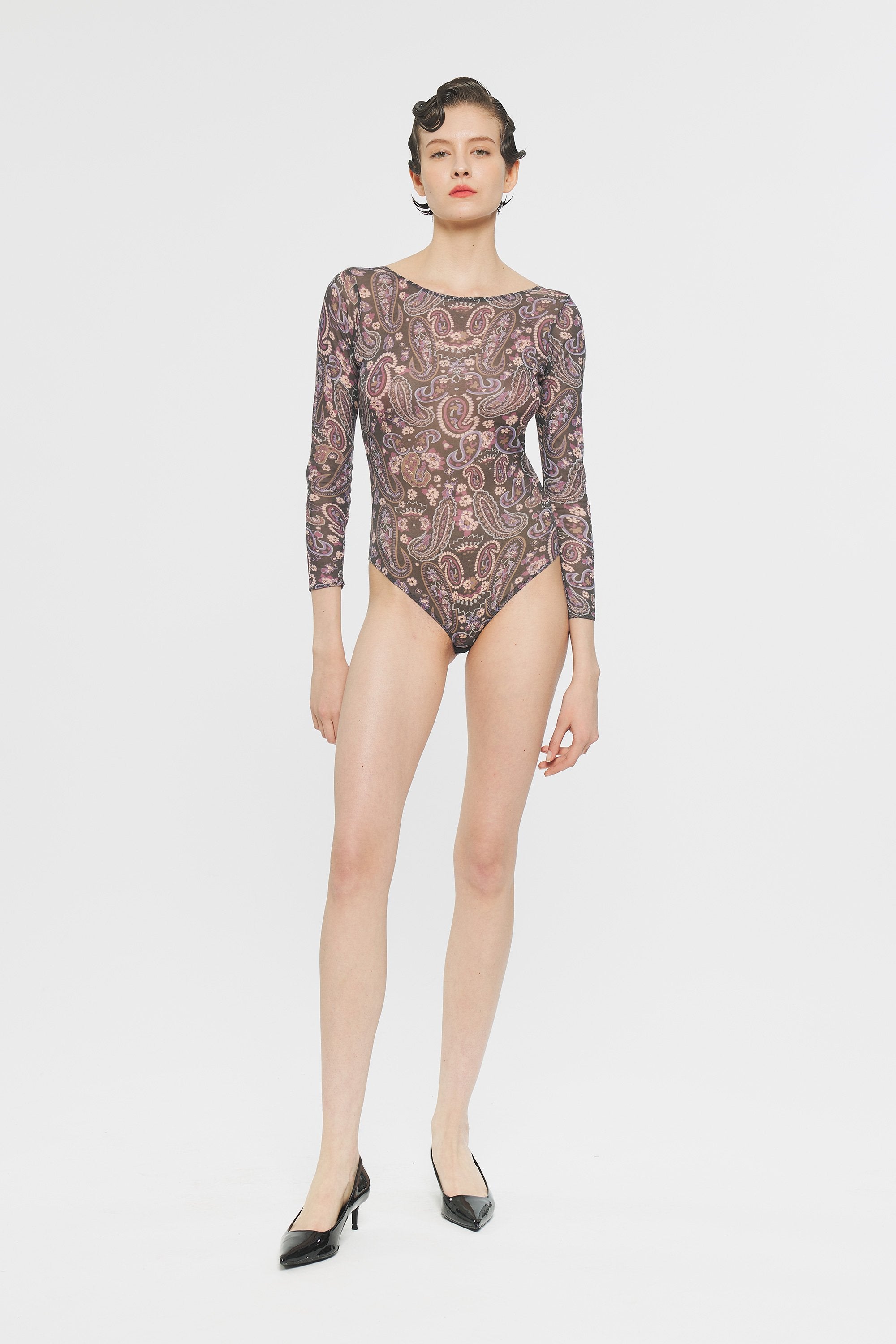 Tadic Print bodysuit