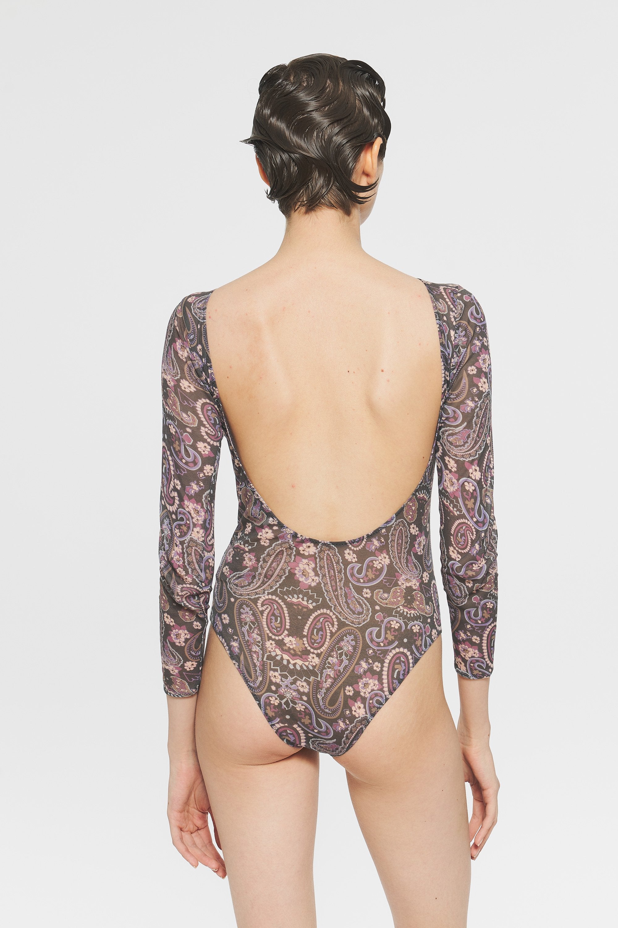 Tadic Print bodysuit