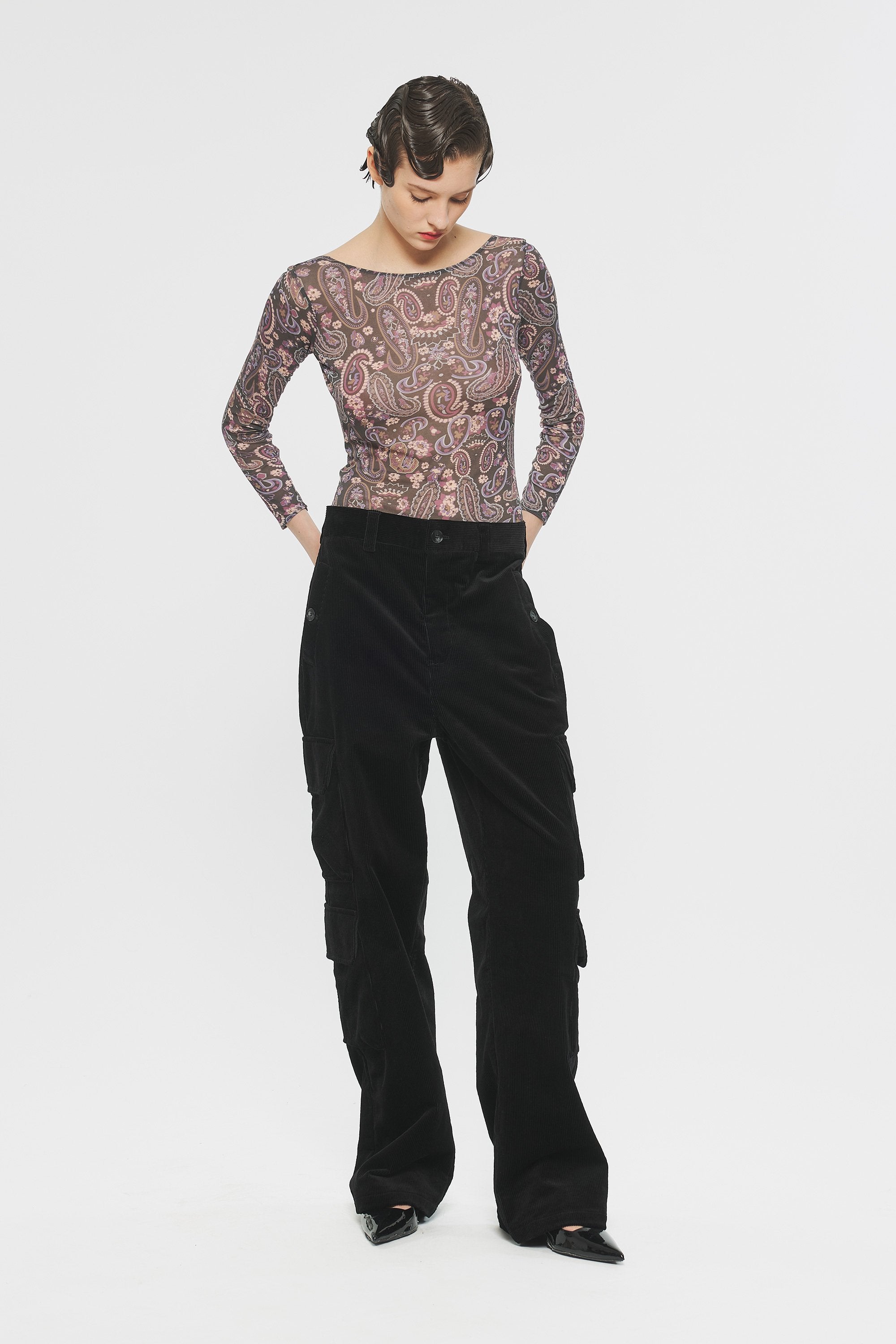 Tadic Print bodysuit