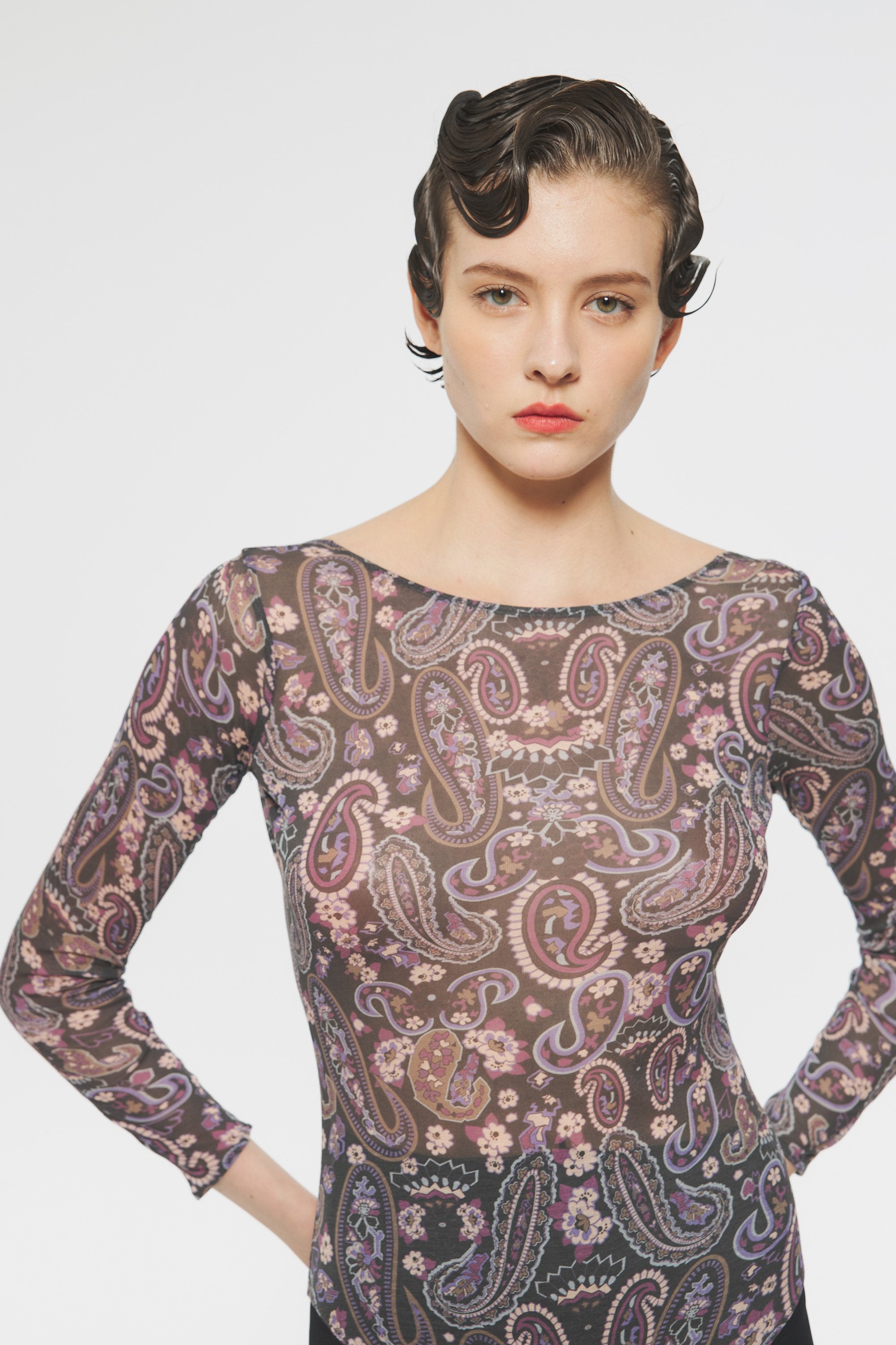 Tadic Print bodysuit