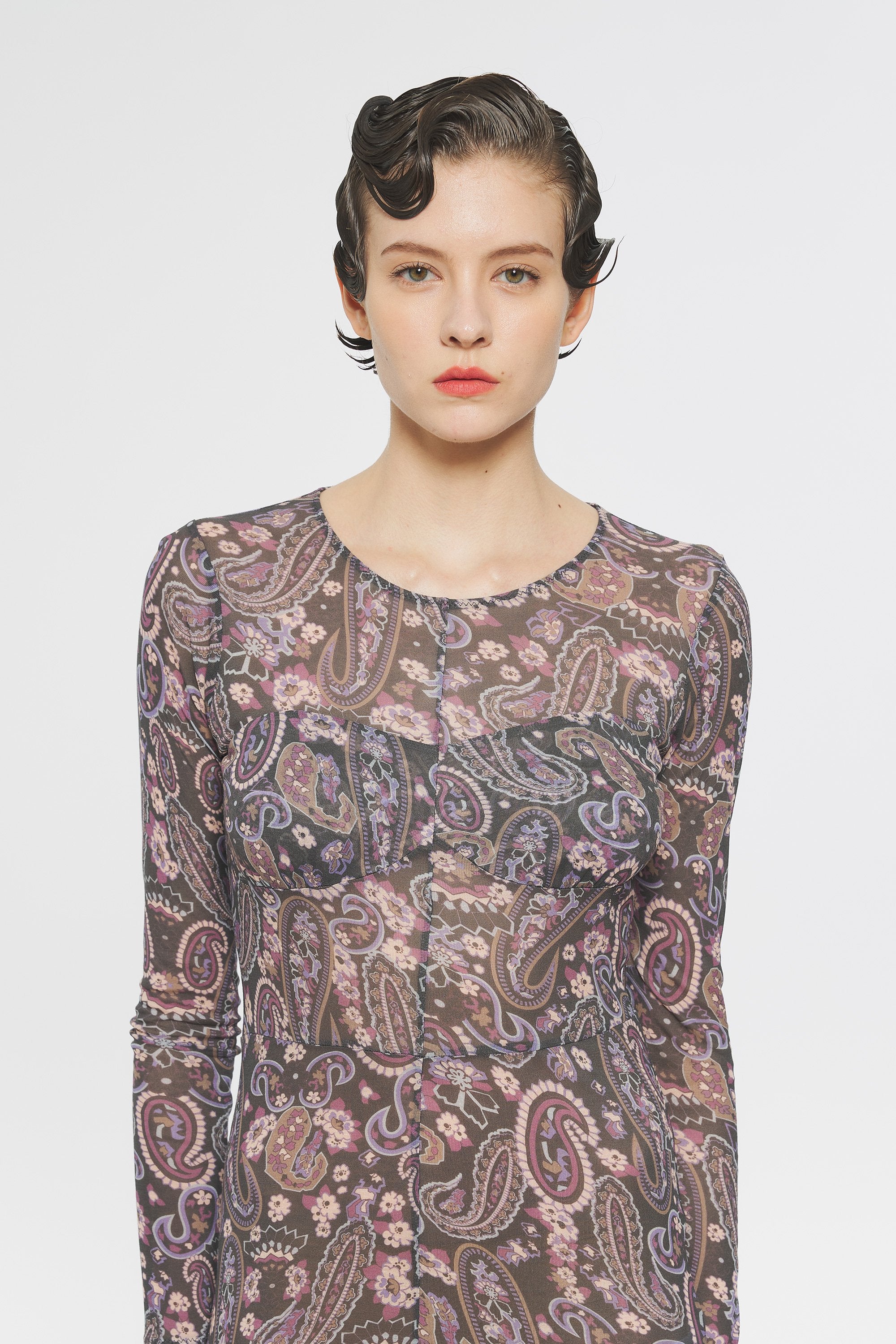 Tadic Print maxi dress
