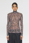 Tadic Print turtleneck