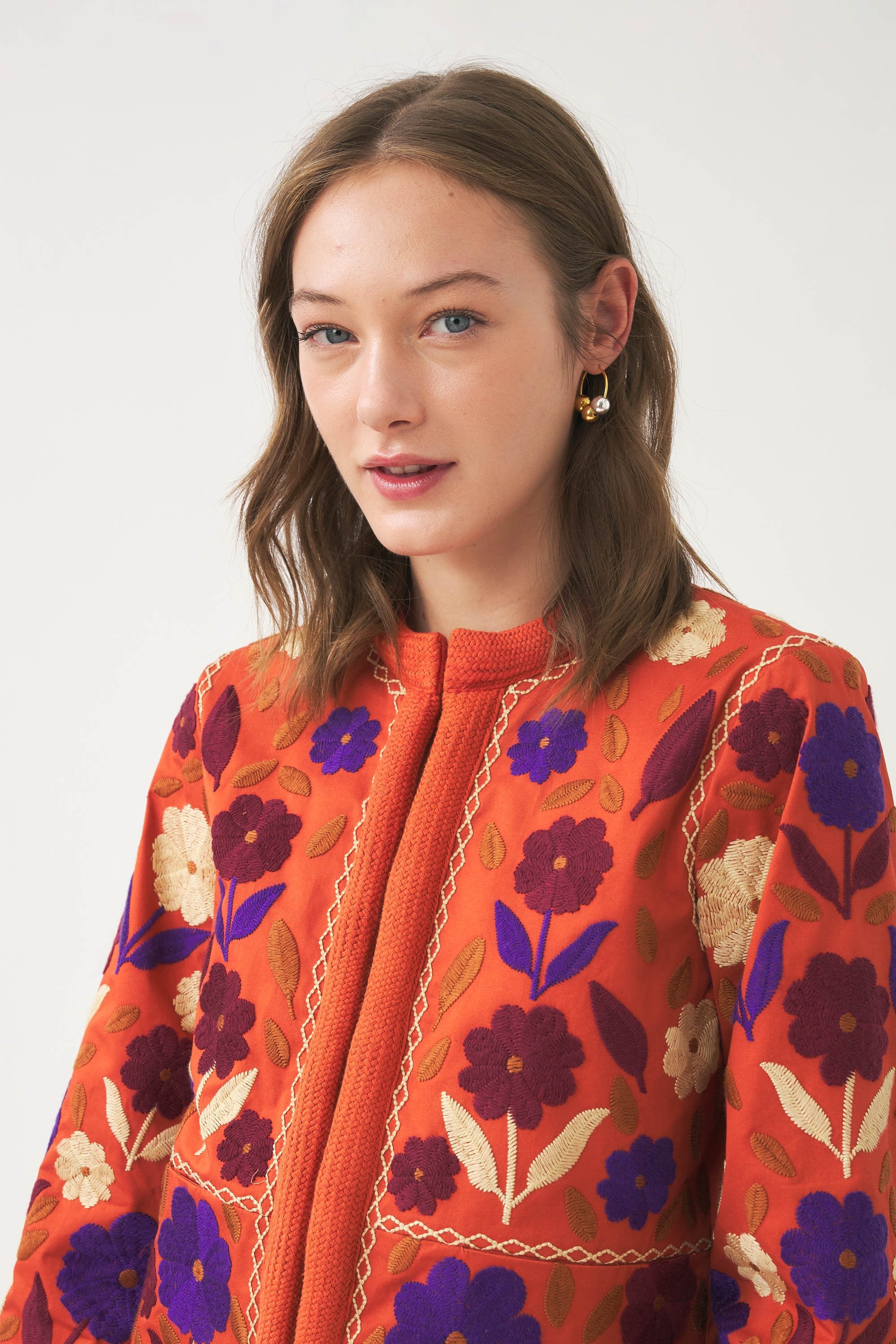 Giacca ricamata Tady