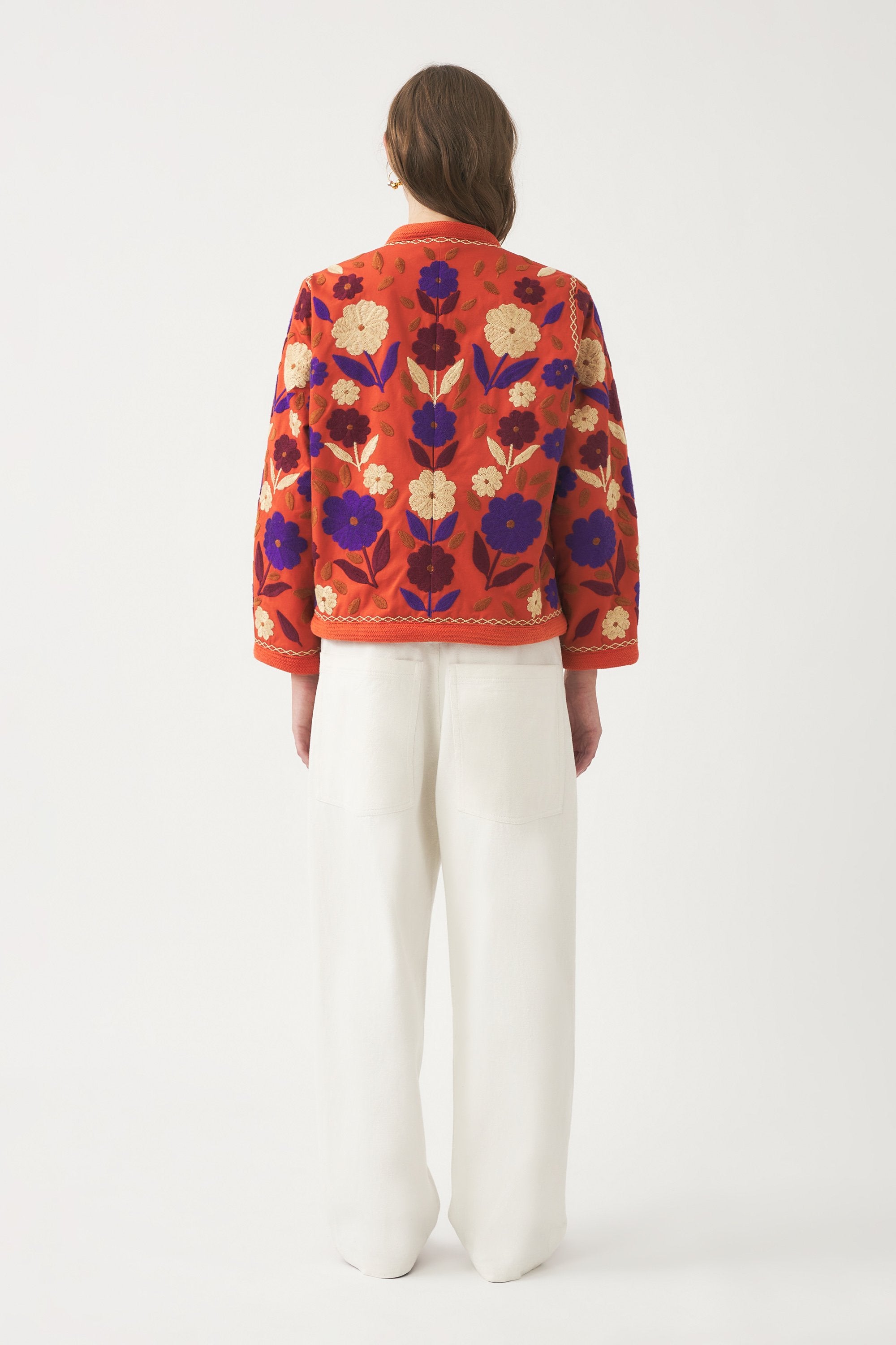 Giacca ricamata Tady