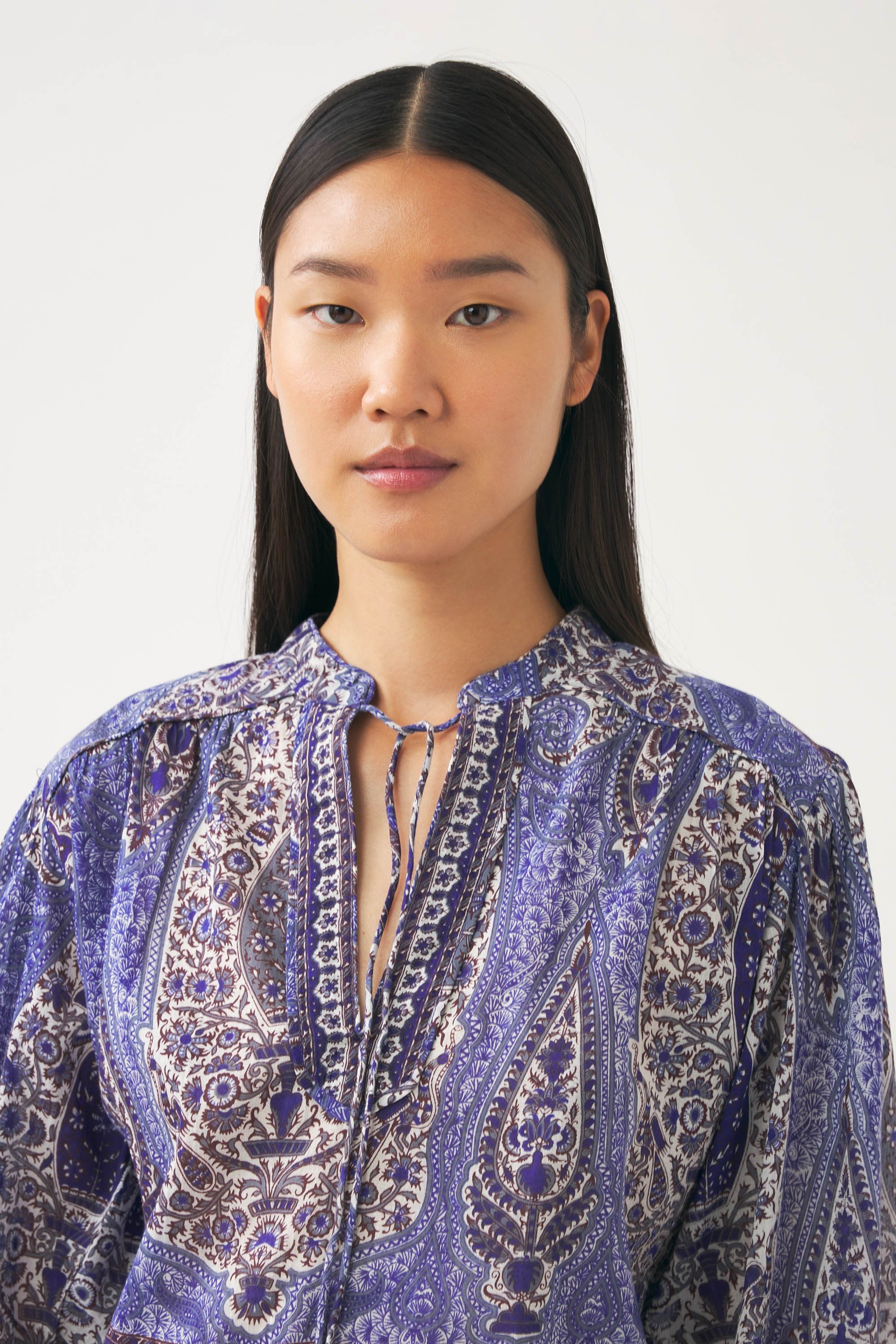 Print blouse Tajar