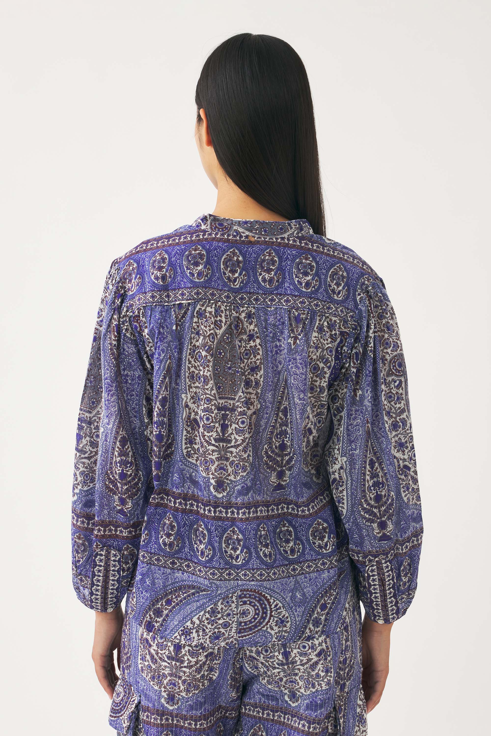 Print blouse Tajar