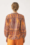 Print blouse Tajar