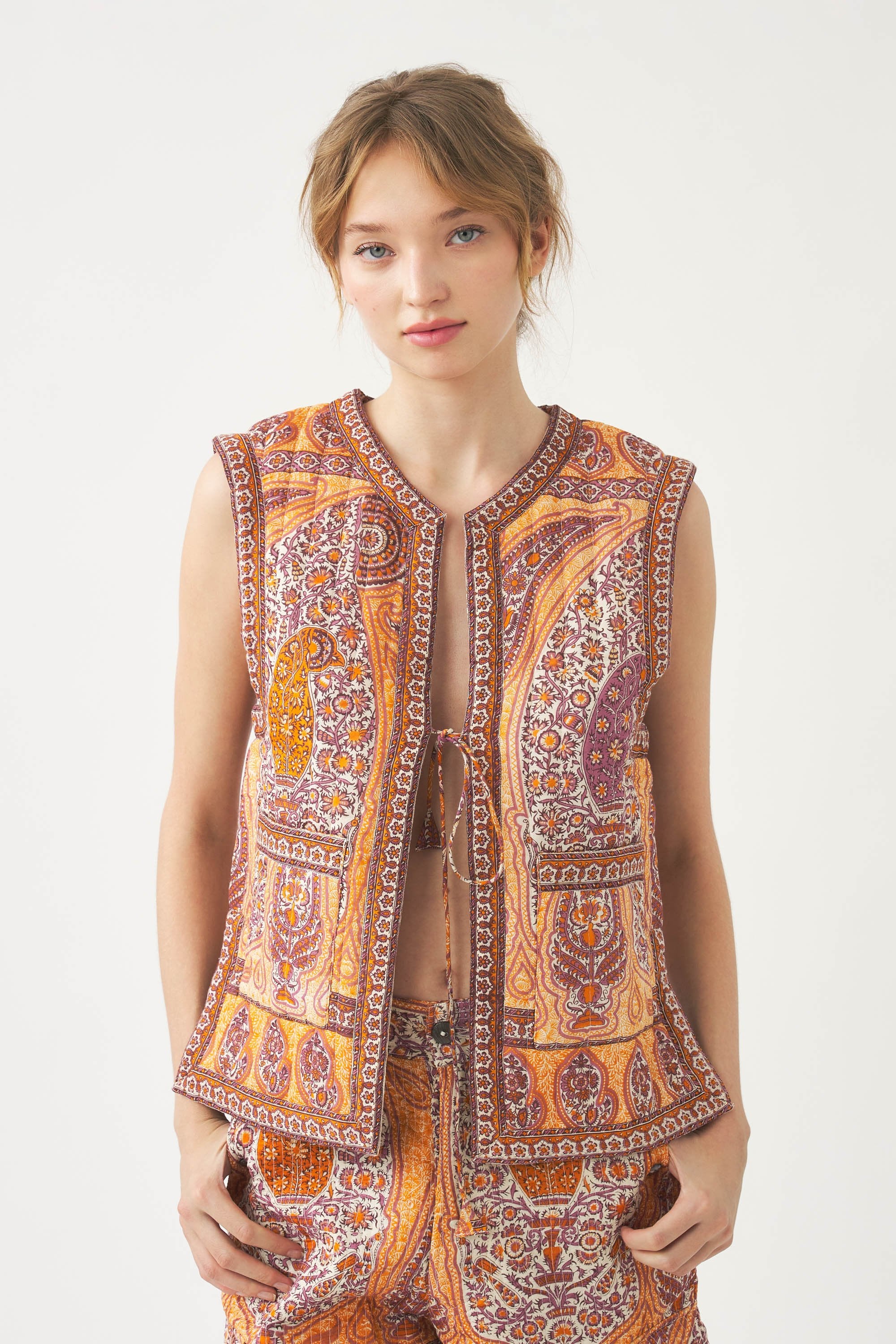Print gilet Tajar