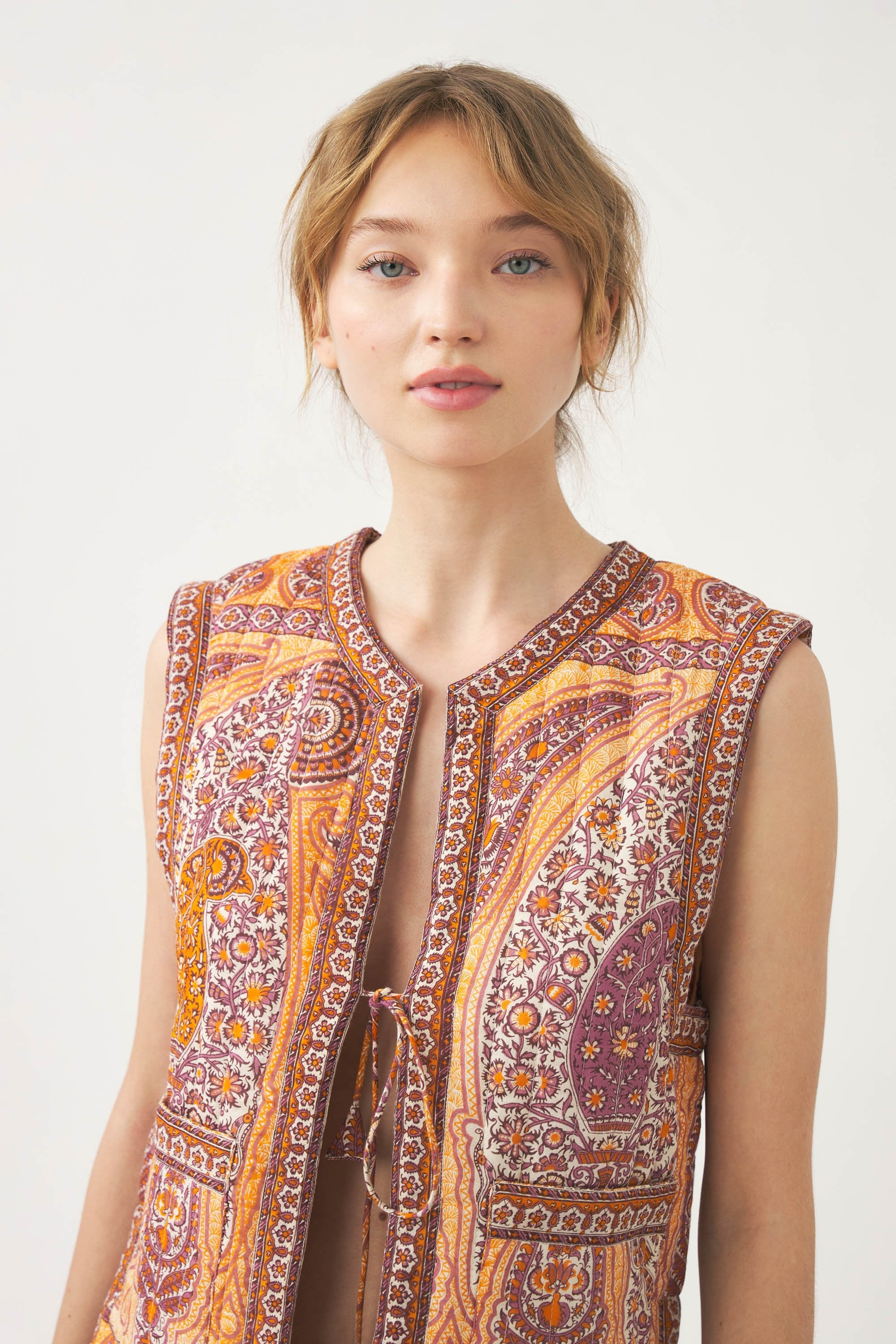 Print gilet Tajar