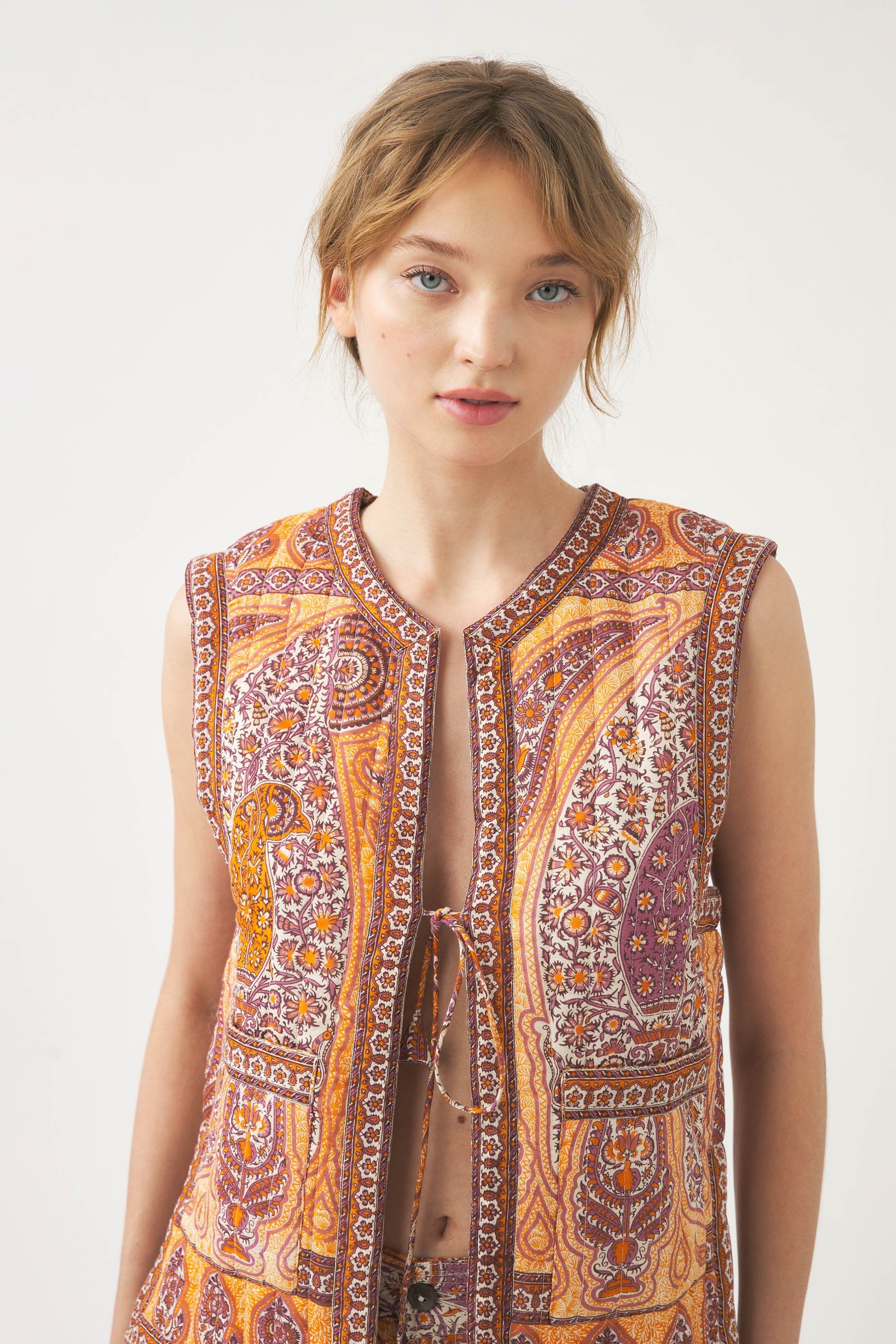 Print gilet Tajar