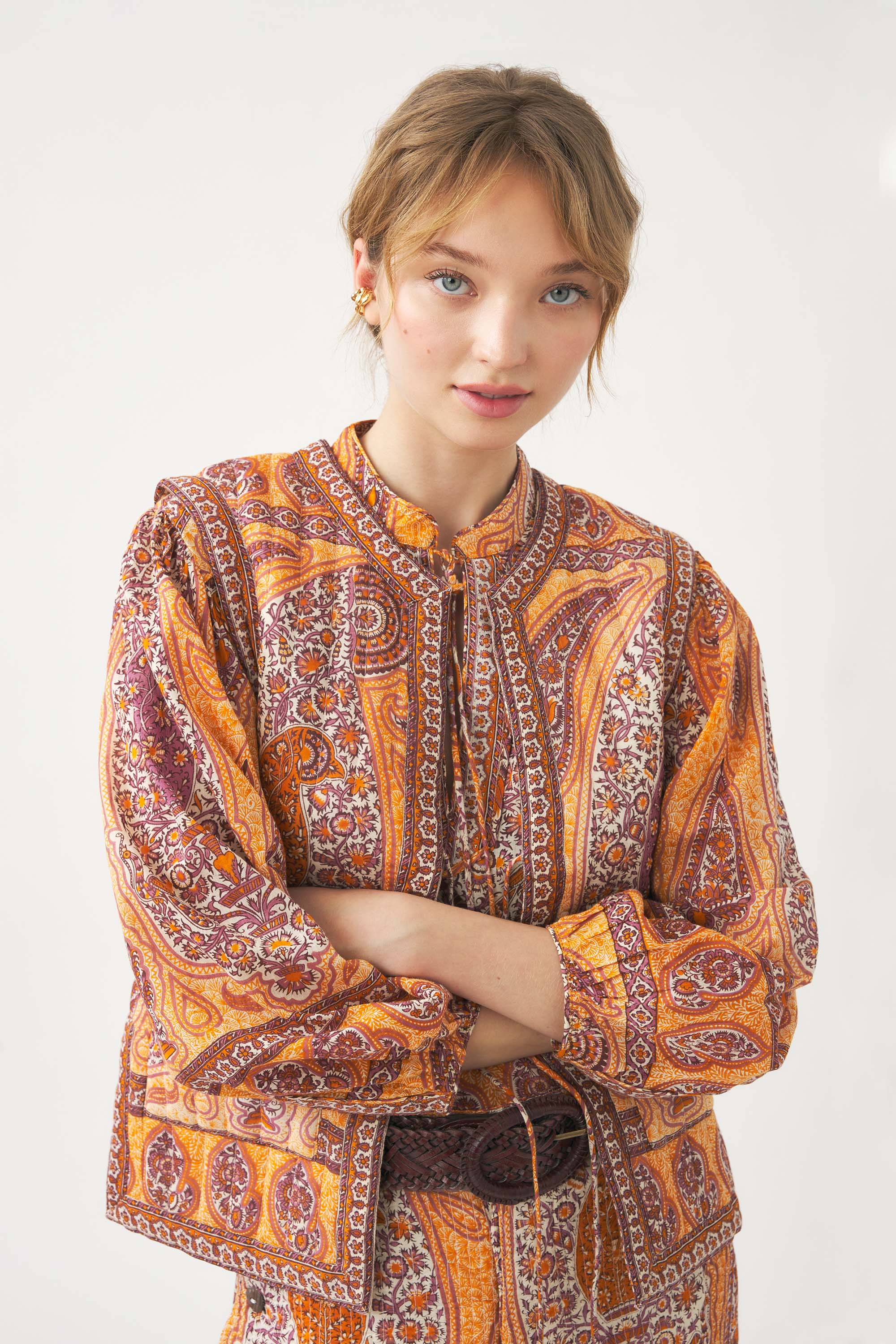 Print gilet Tajar