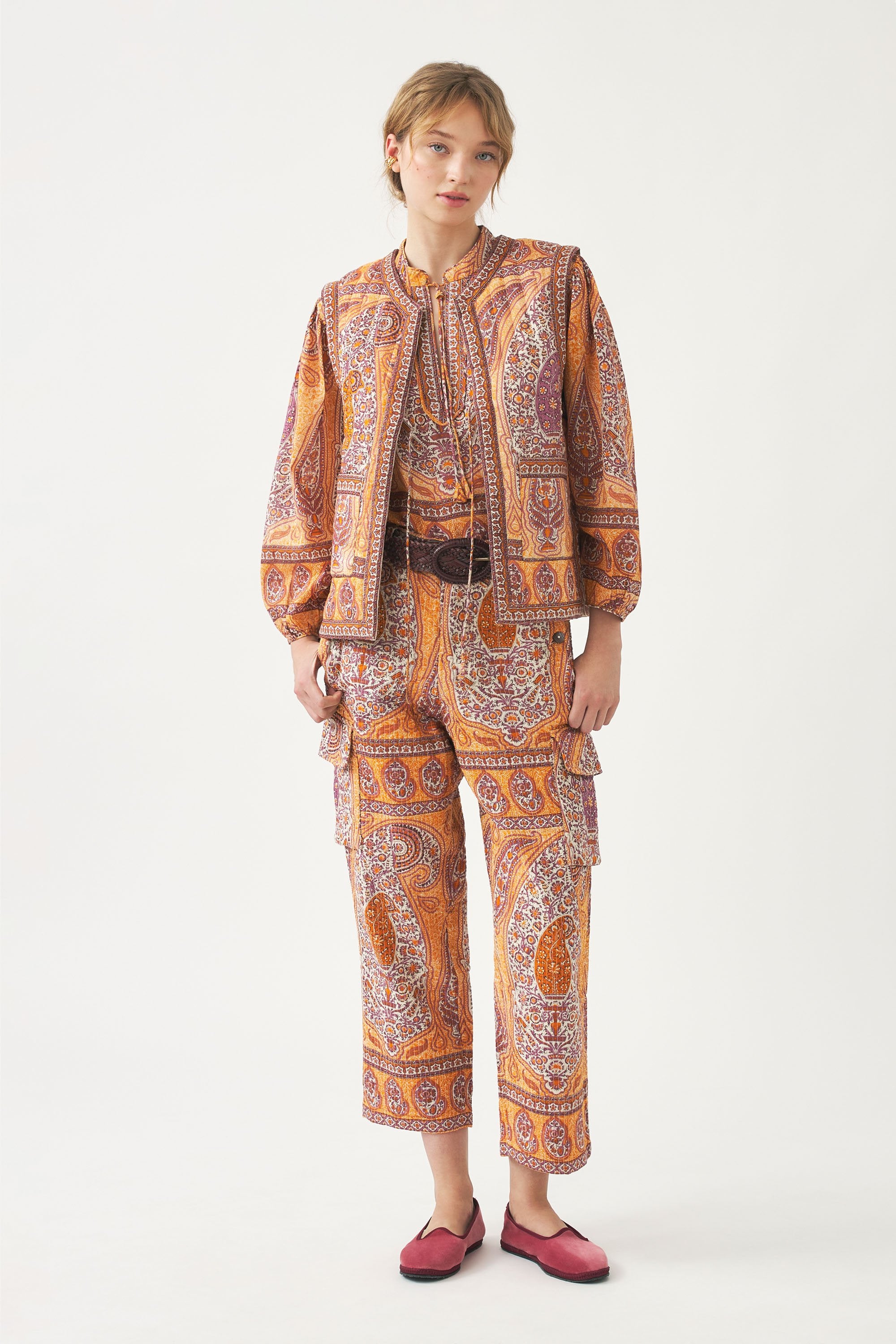 Print gilet Tajar