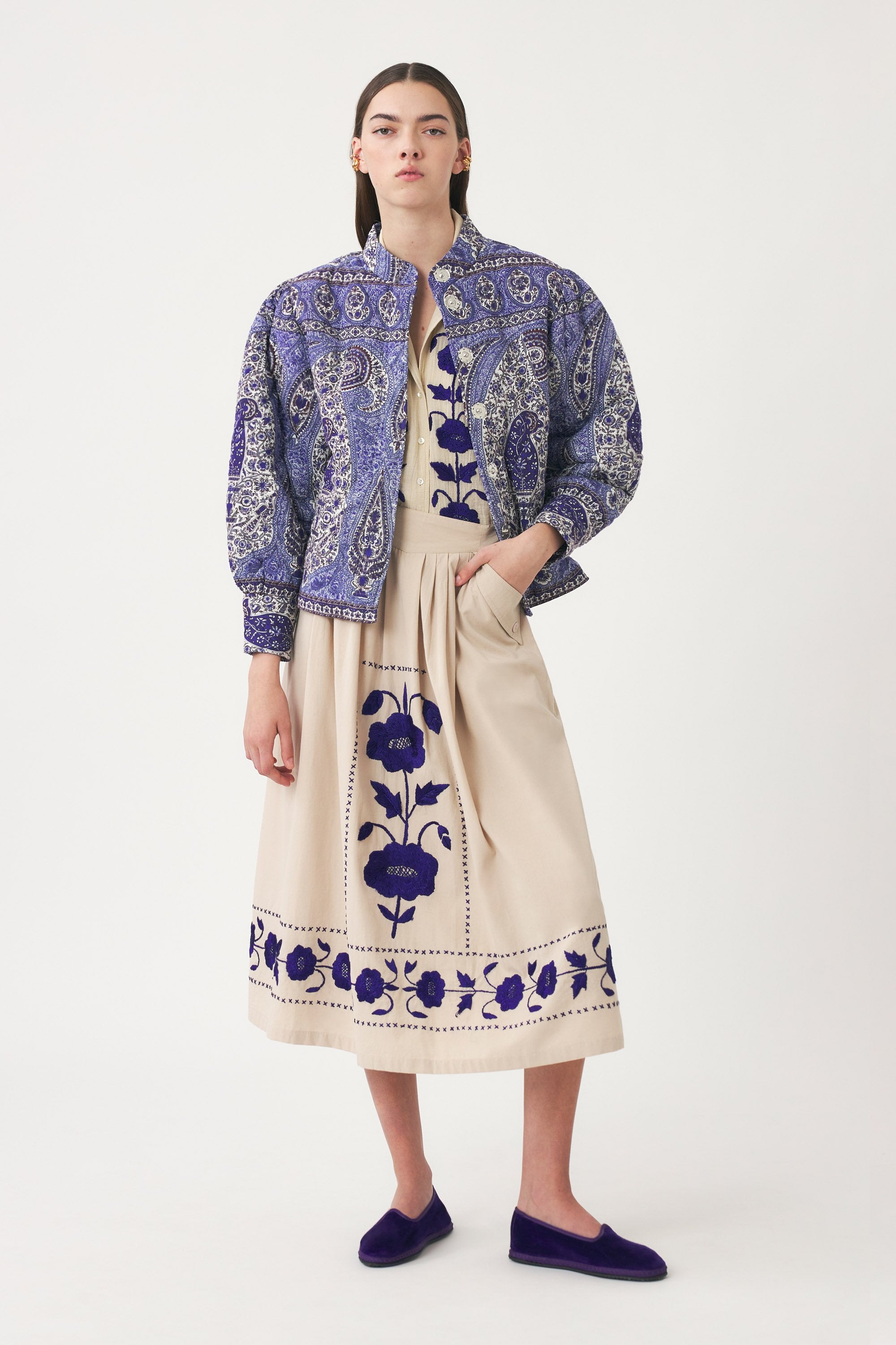 Print jacket Tajar