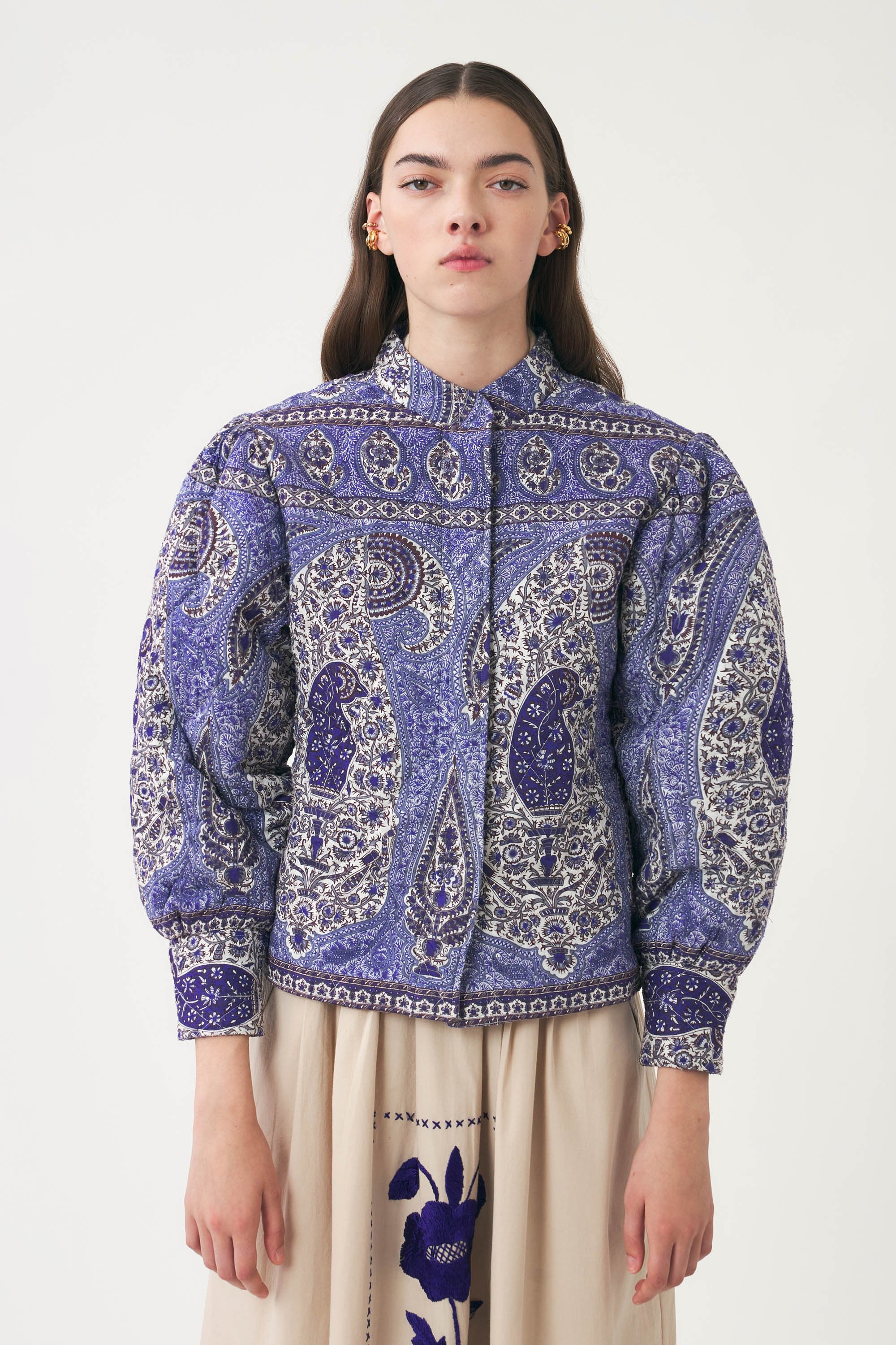 Print jacket Tajar