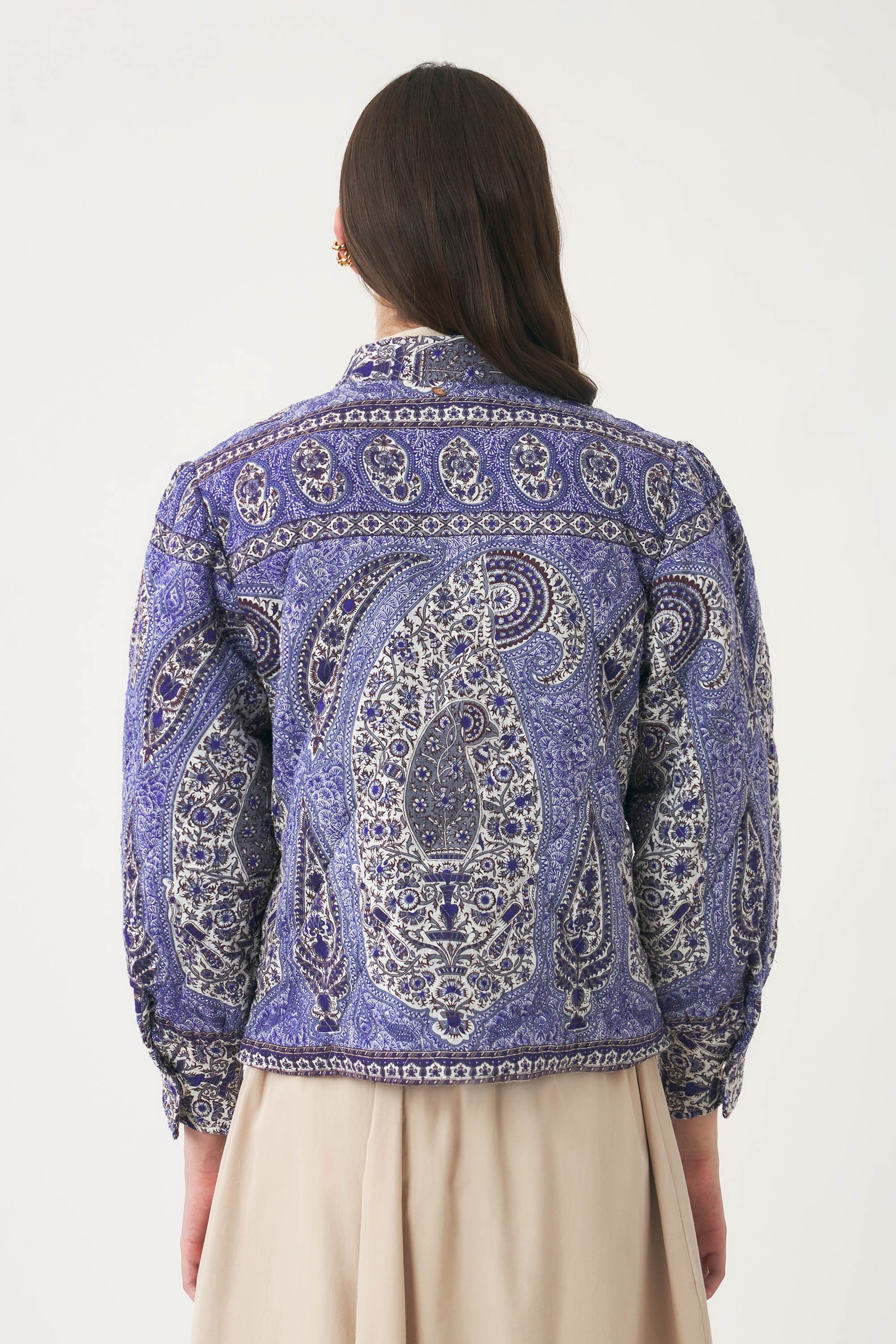 Print jacket Tajar