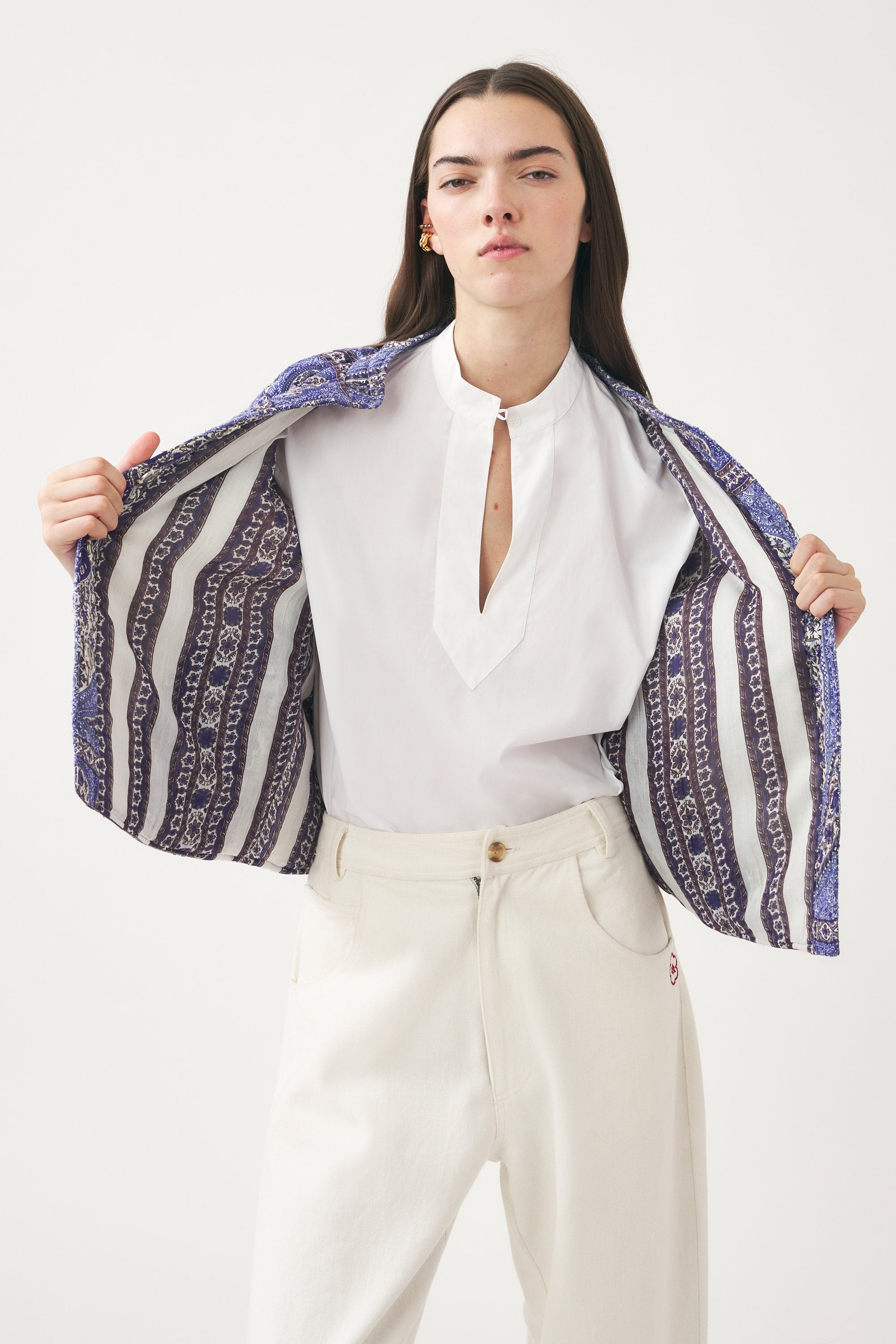 Print jacket Tajar