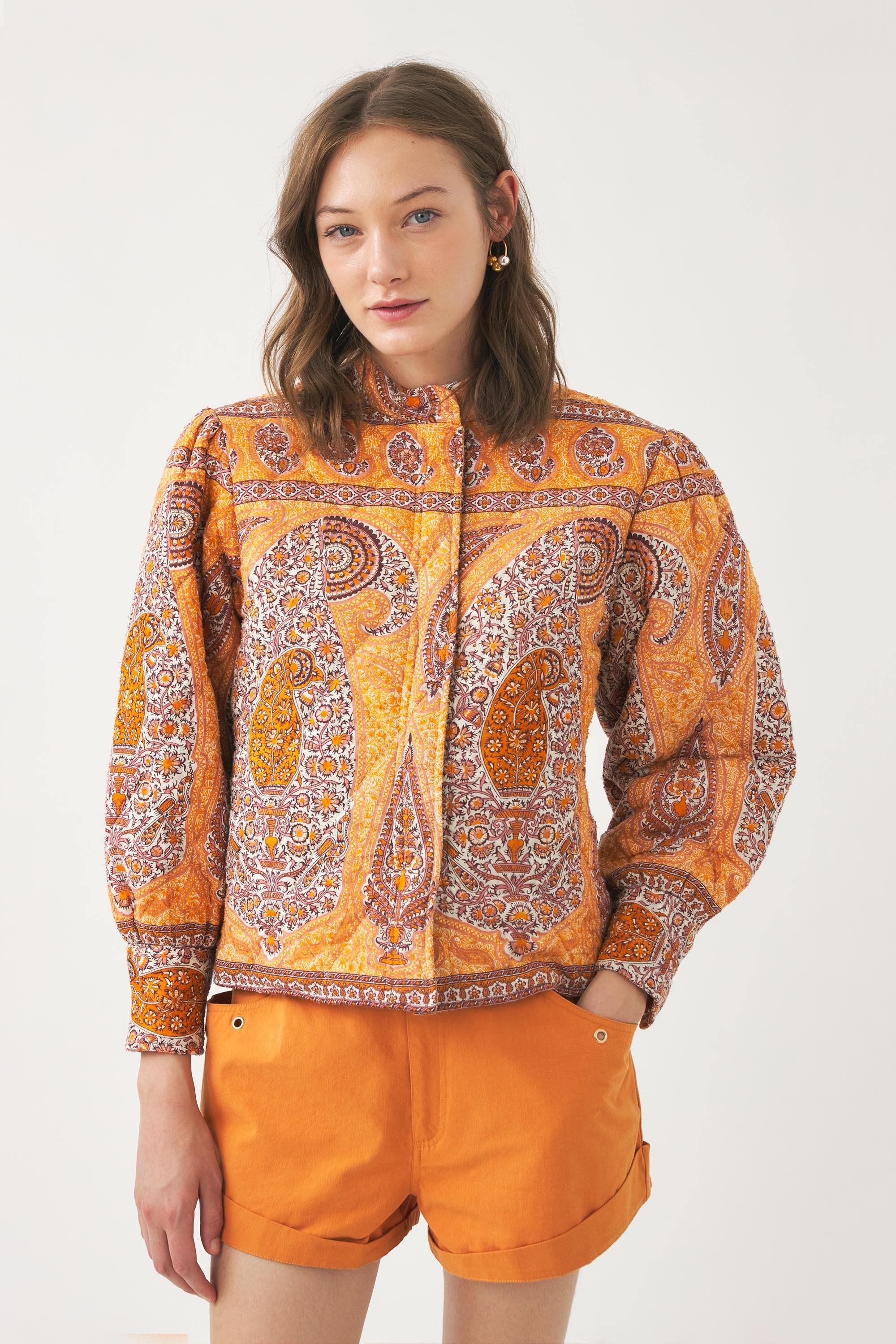 Veste imprimée Tajar
