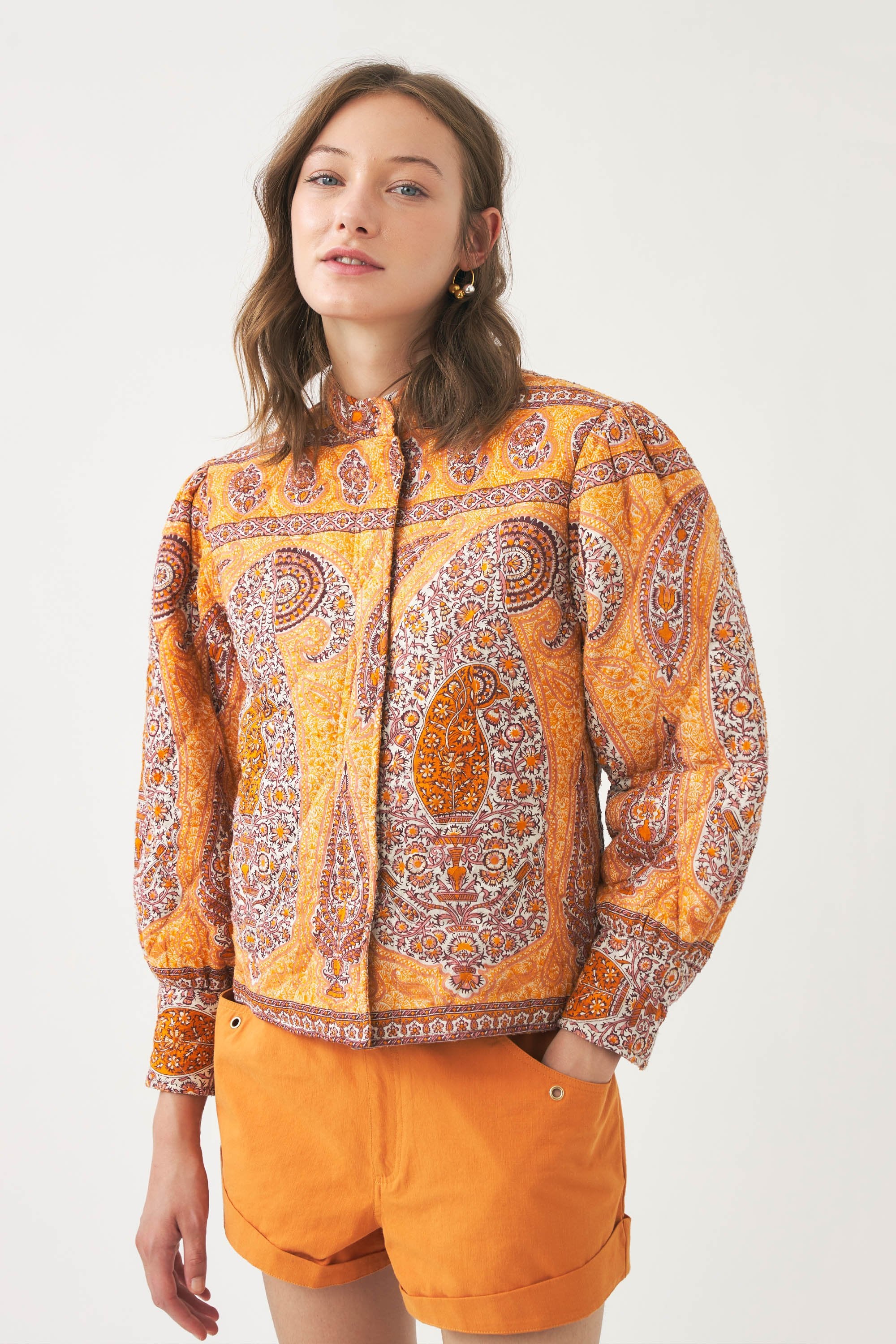 Veste imprimée Tajar