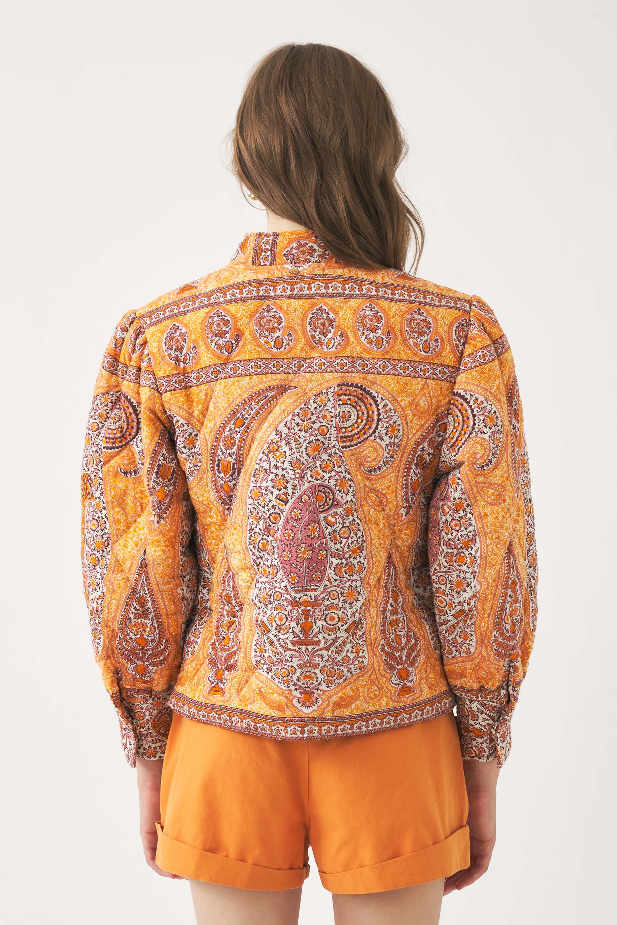 Veste imprimée Tajar