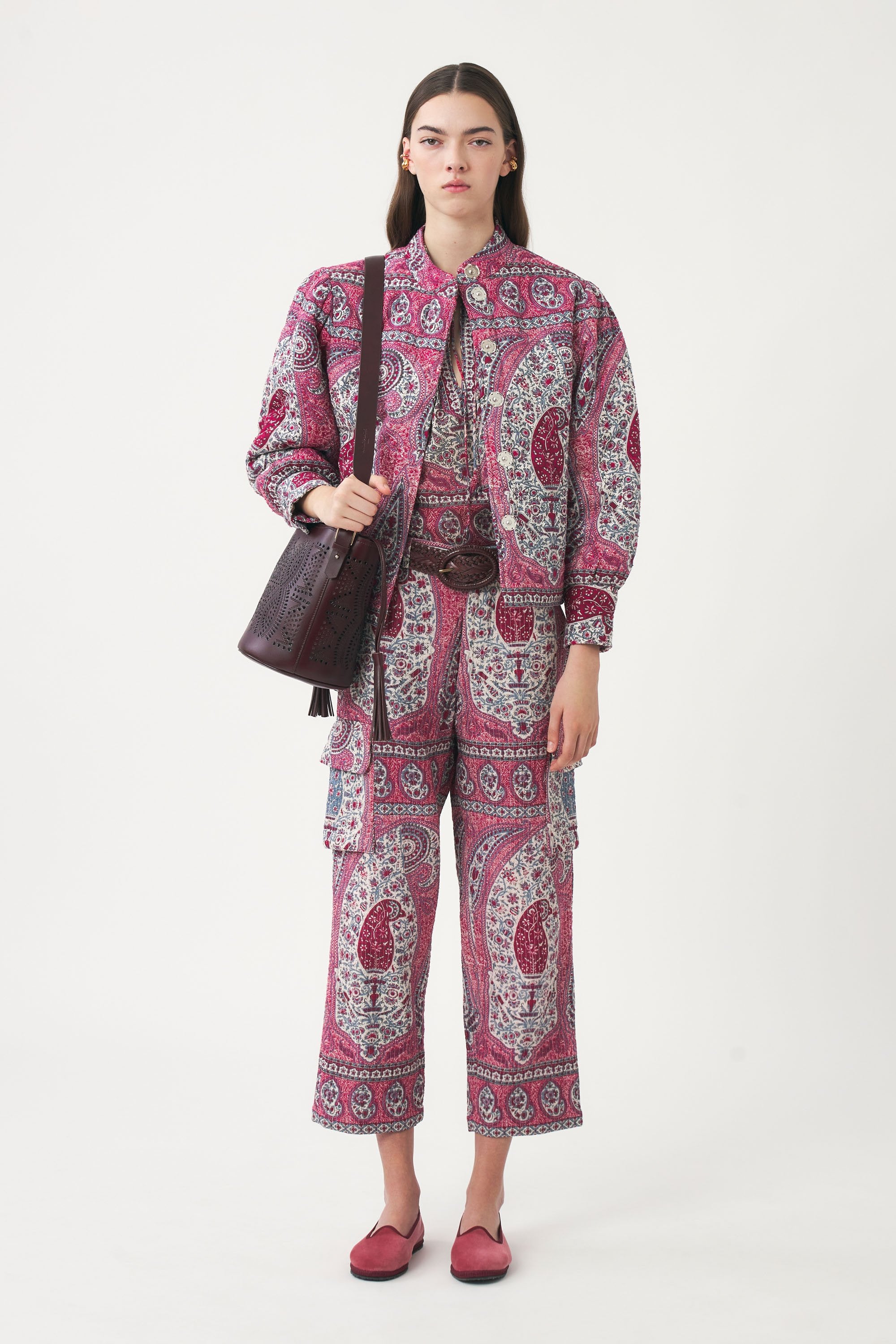 Print jacket Tajar