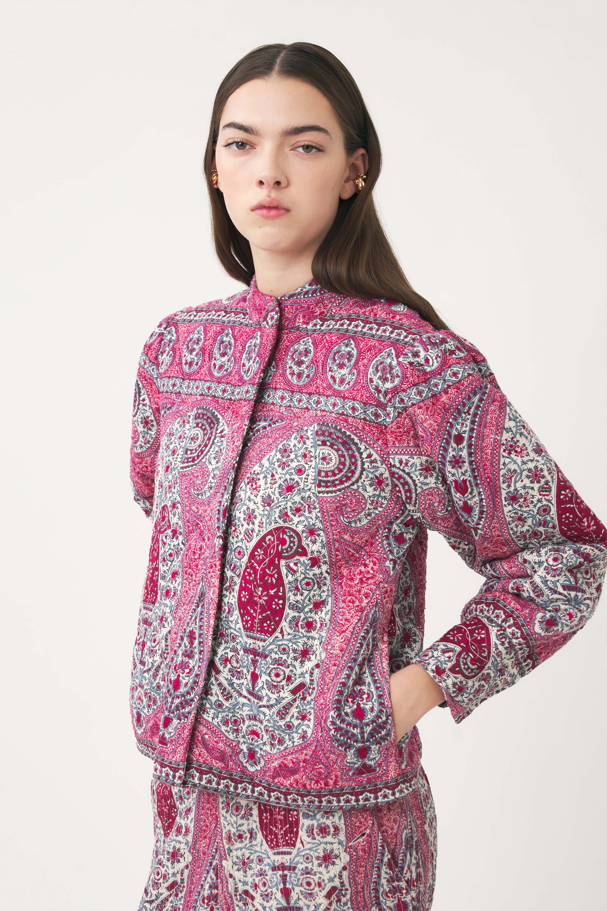 Print jacket Tajar