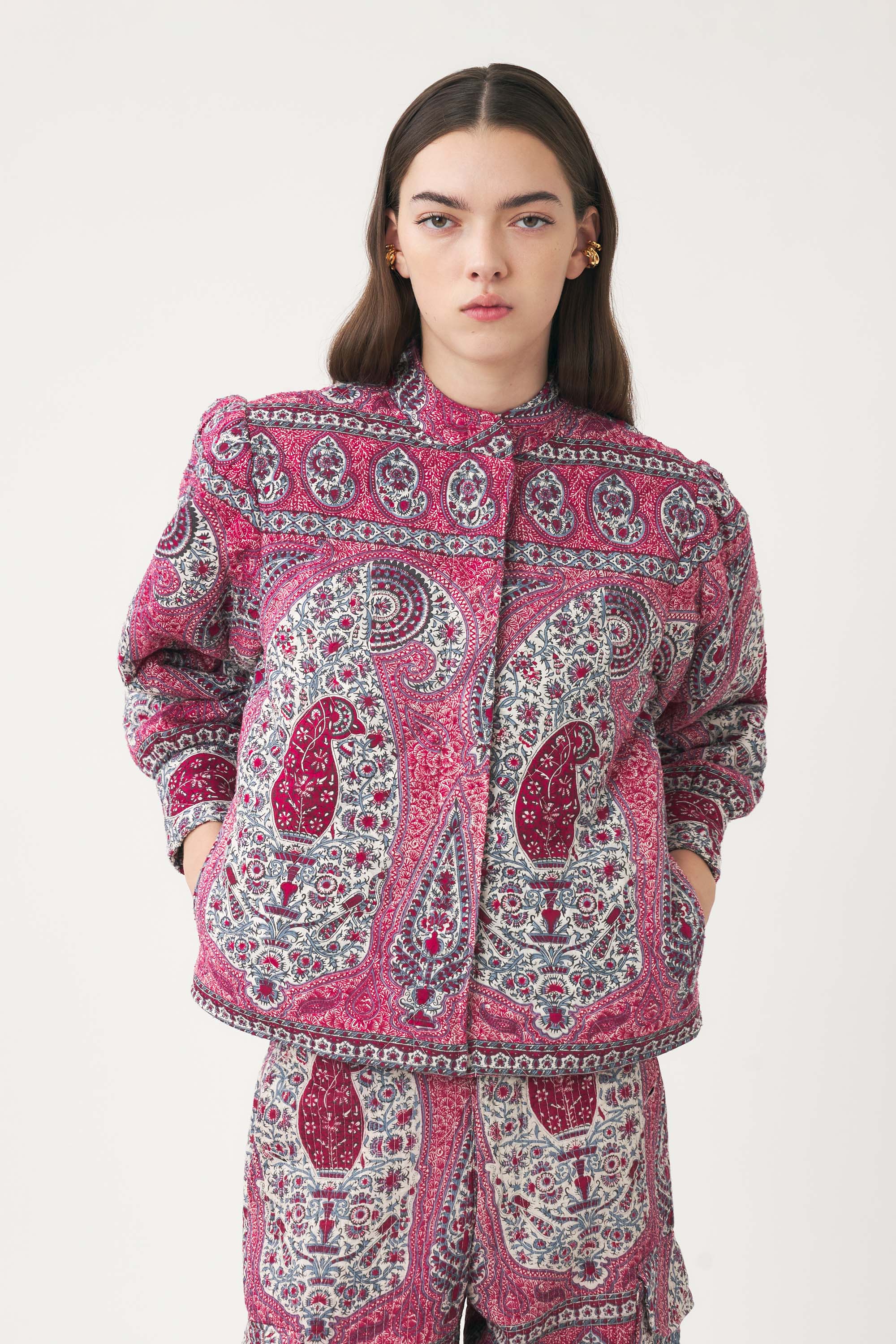 Print jacket Tajar