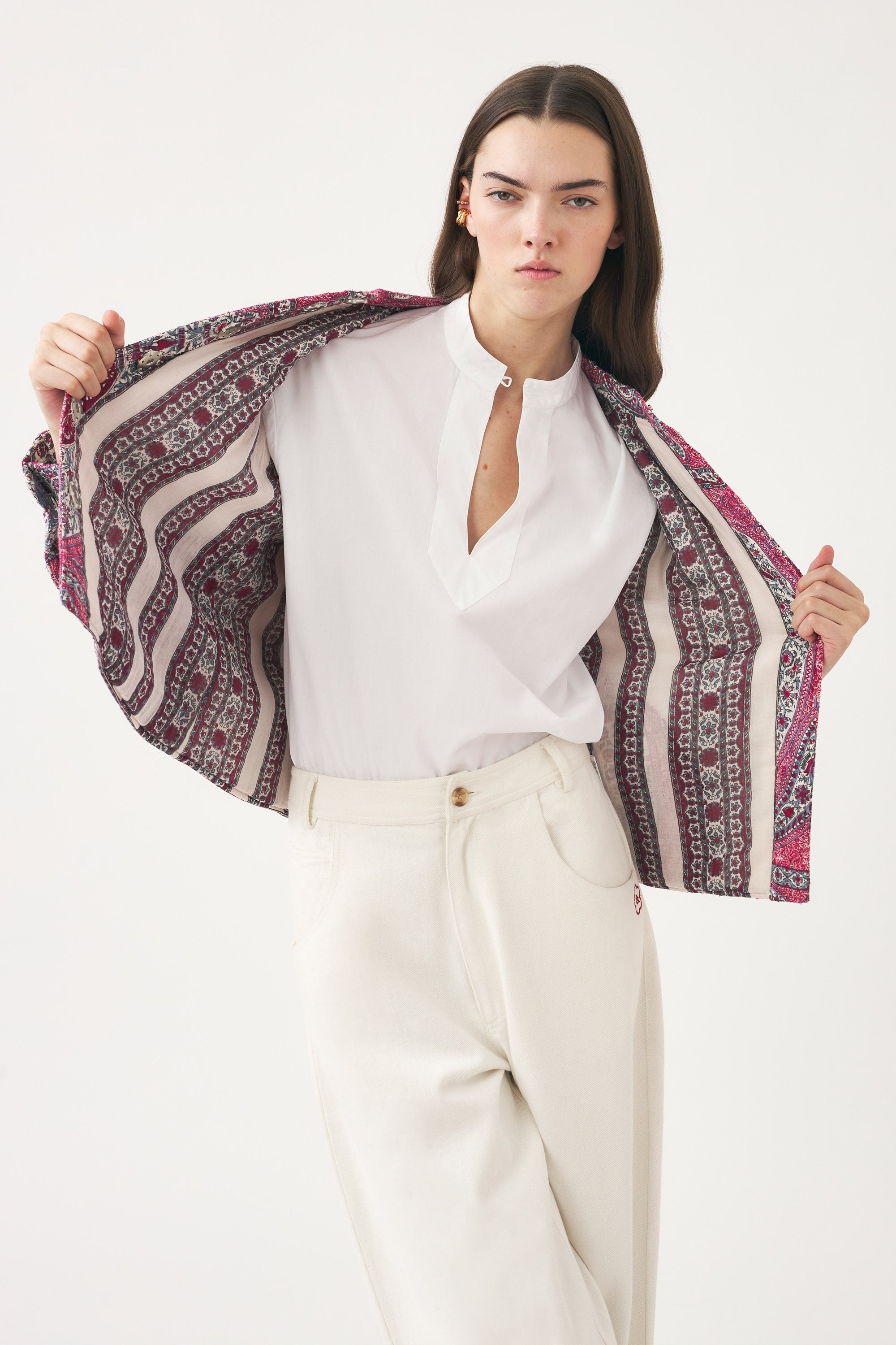 Print jacket Tajar