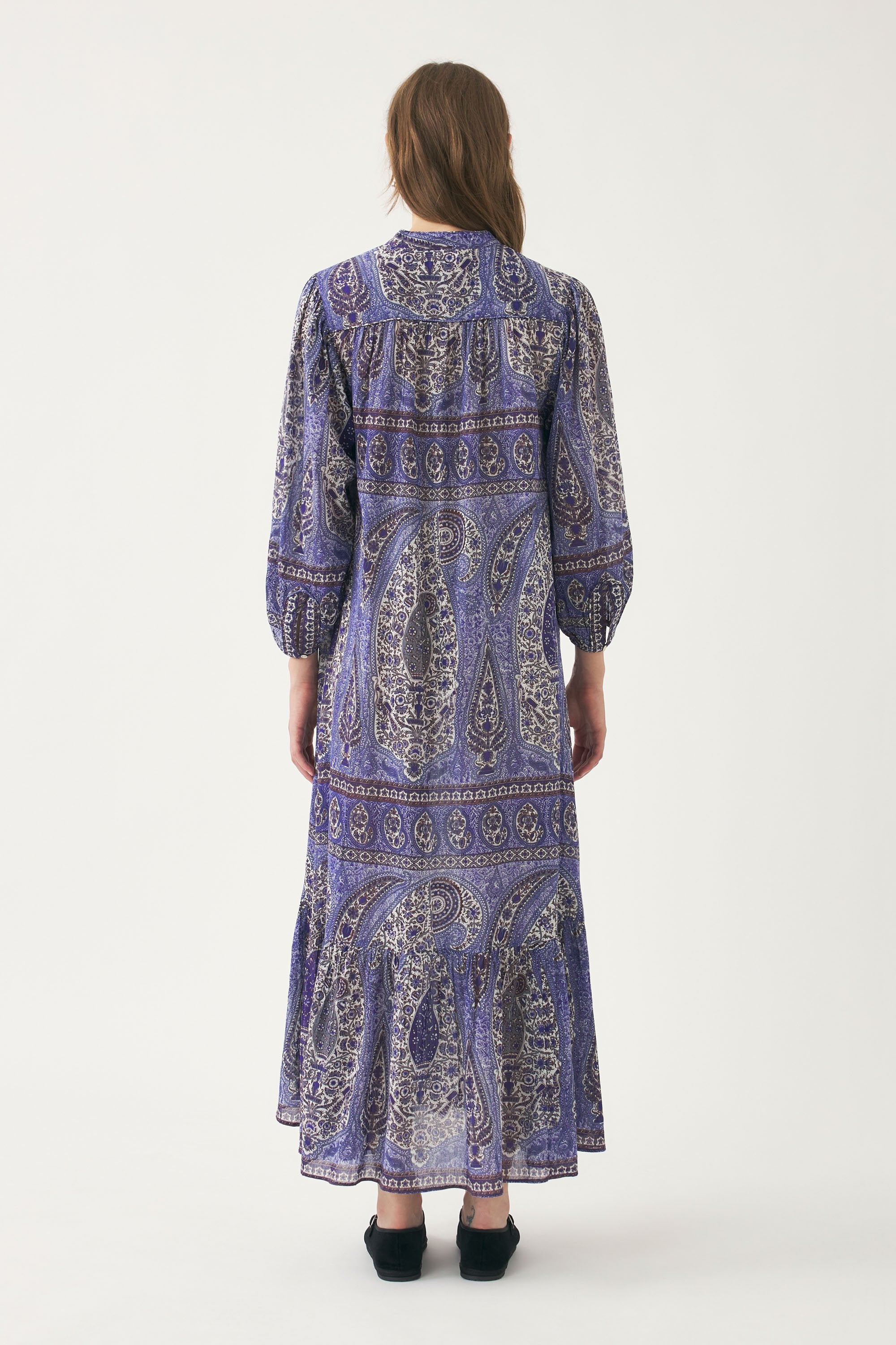 Vestido estampado Tajar
