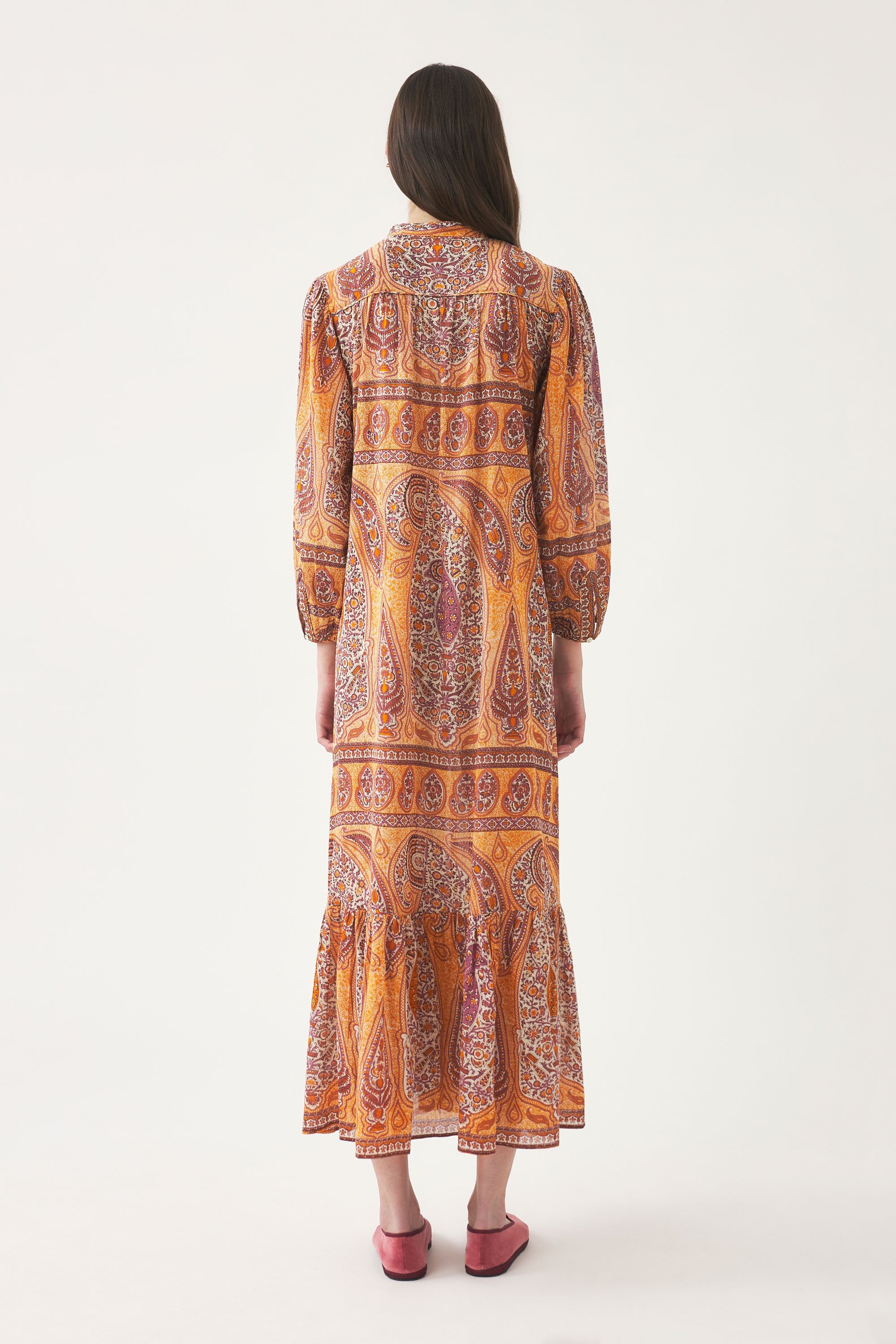 Vestido estampado Tajar