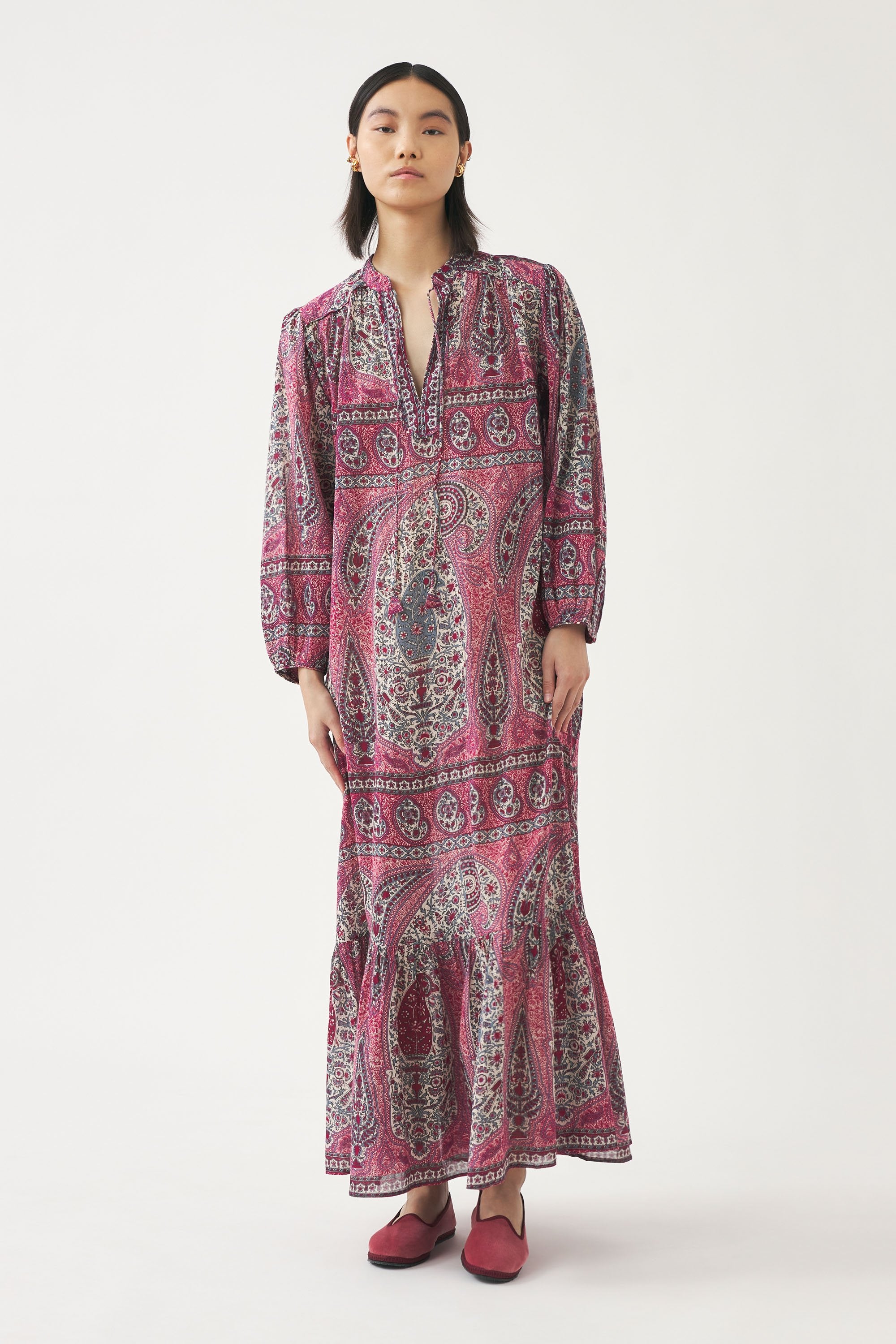 Vestido estampado Tajar