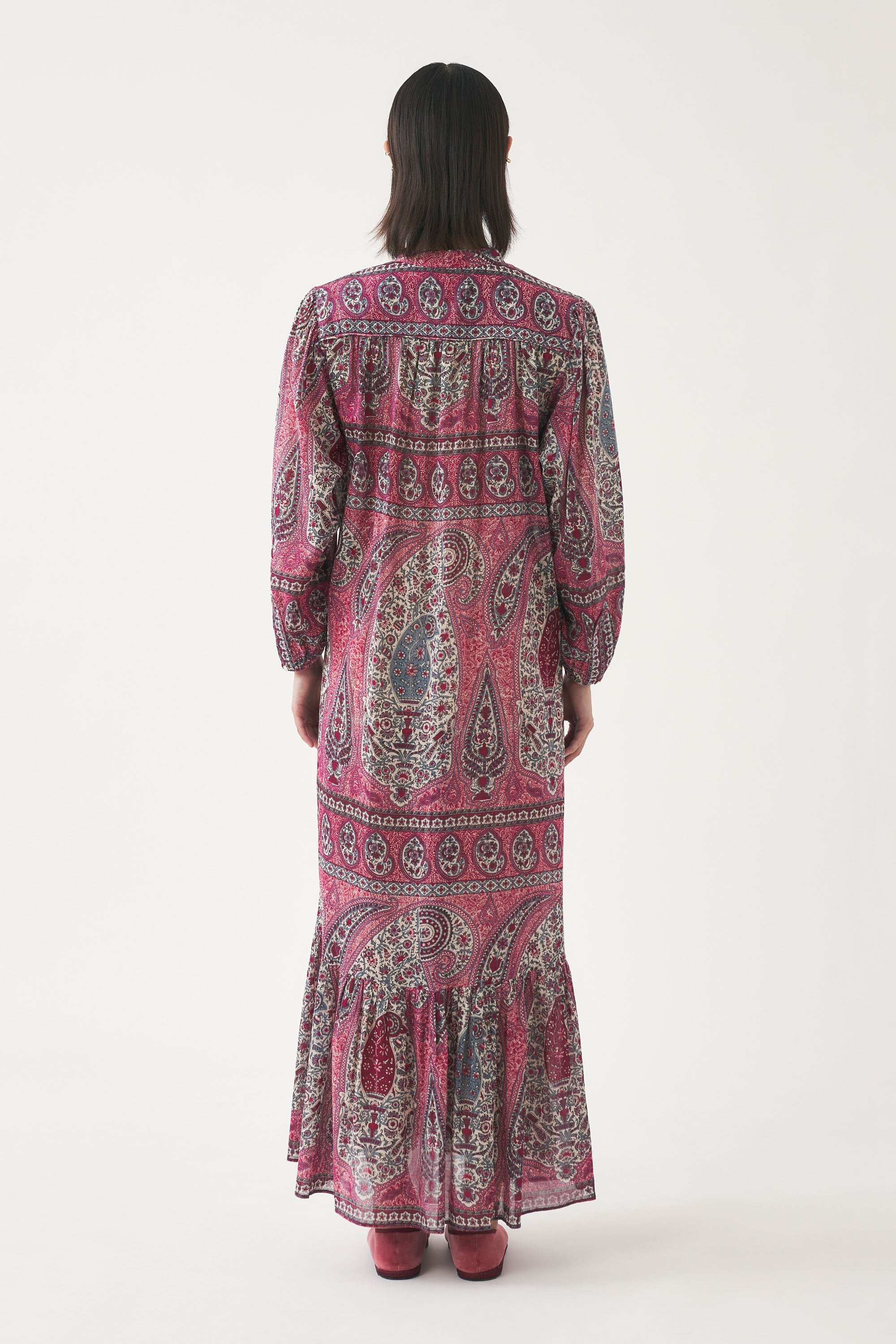 Vestido estampado Tajar