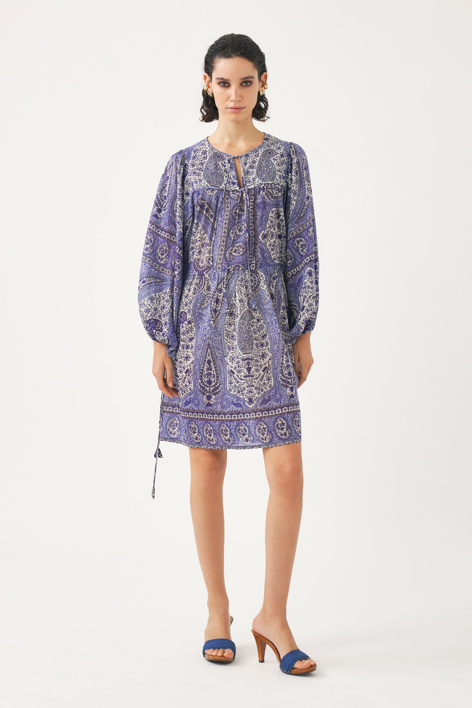 Print mini dress Tajar