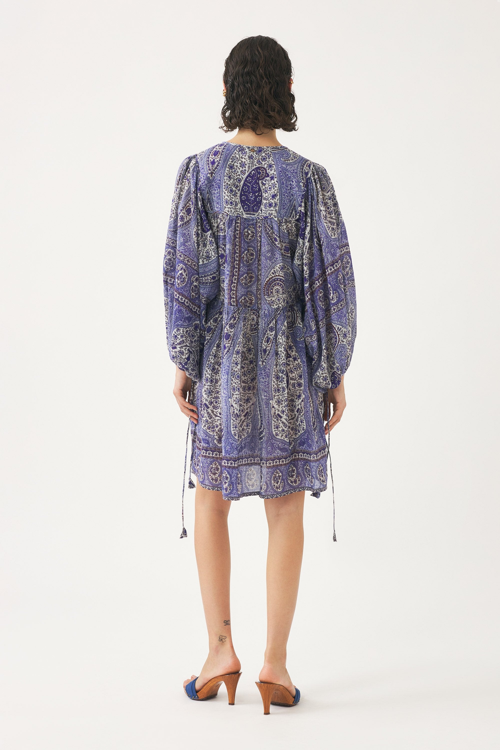 Mini-robe imprimée Tajar