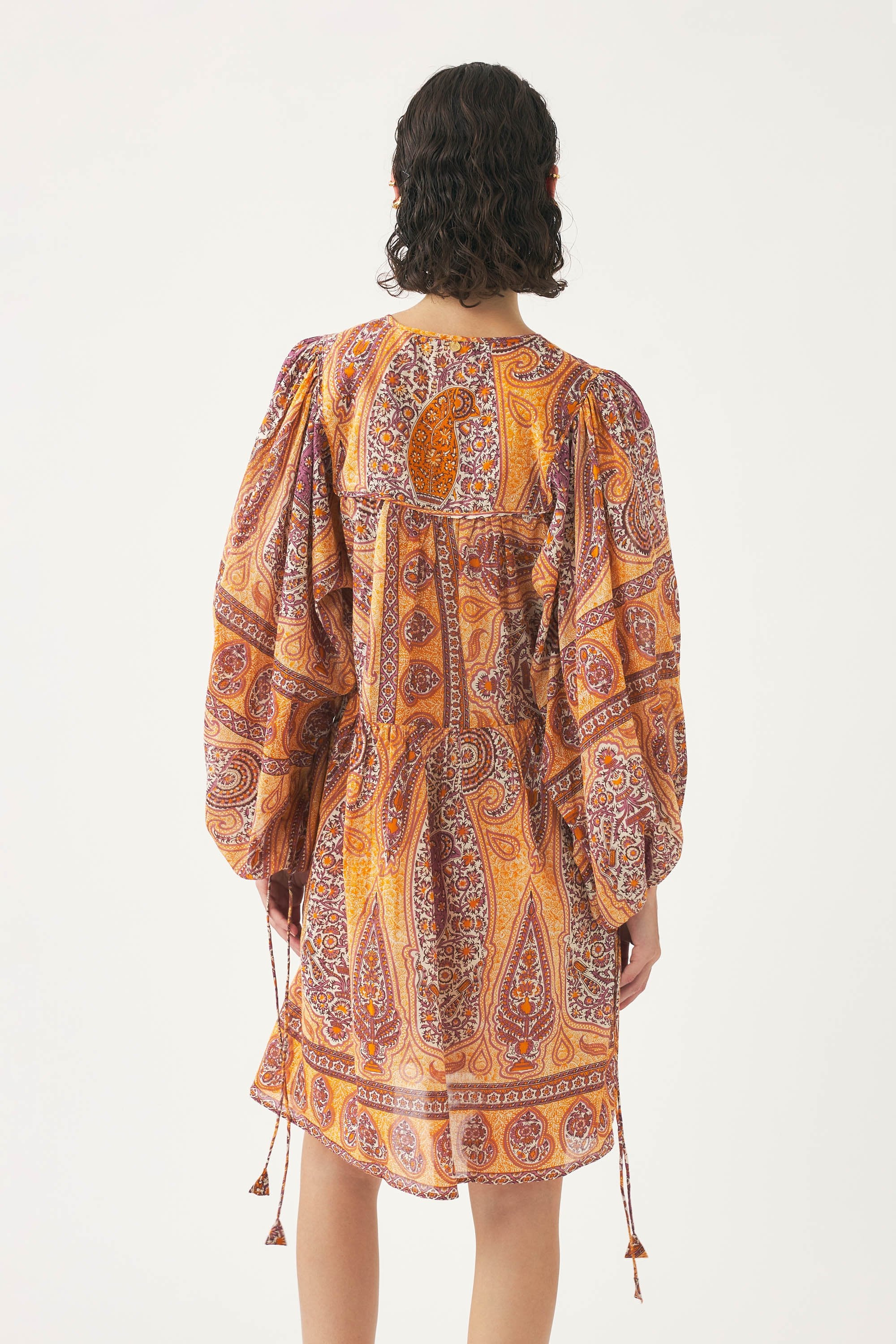 Print mini dress Tajar